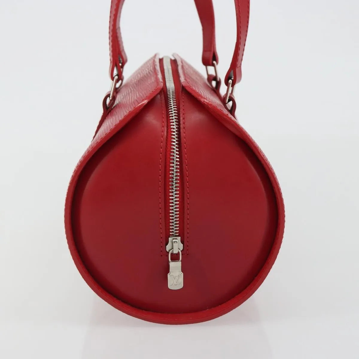 Louis Vuitton Soufflot Epi Leather Red Leather Handbag (Pre-Owned)
