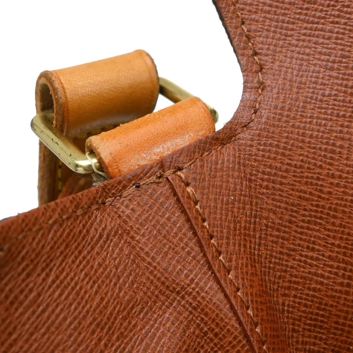 Louis Vuitton Musette Salsa Handbag Monogram Canvas Brown Canvas Shoulder Bag Bag (Pre-Owned)