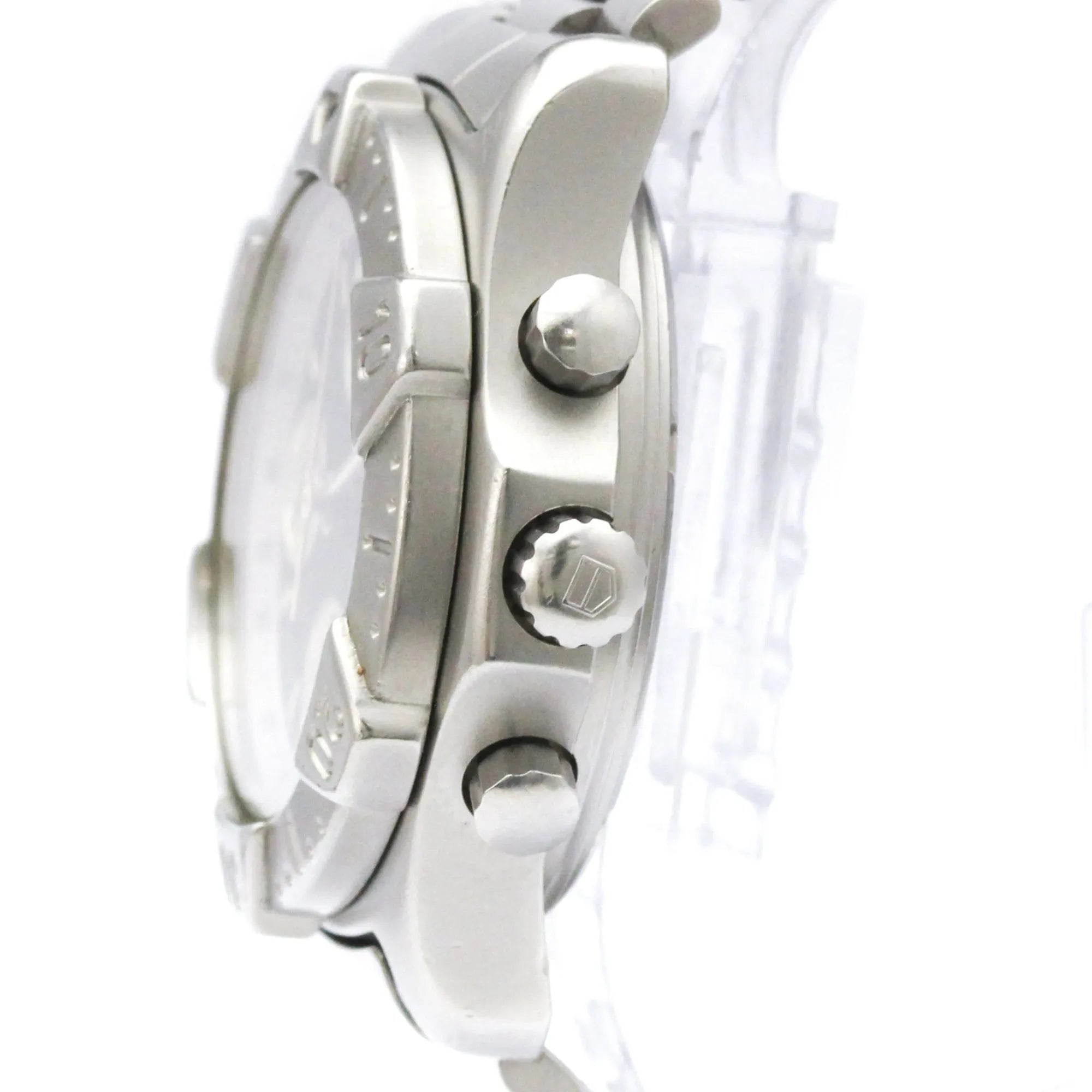 Tag Heuer 2000 Professional 200M Automatic Stainless Steel And Yellow Gold Watch (Pre-Owned)