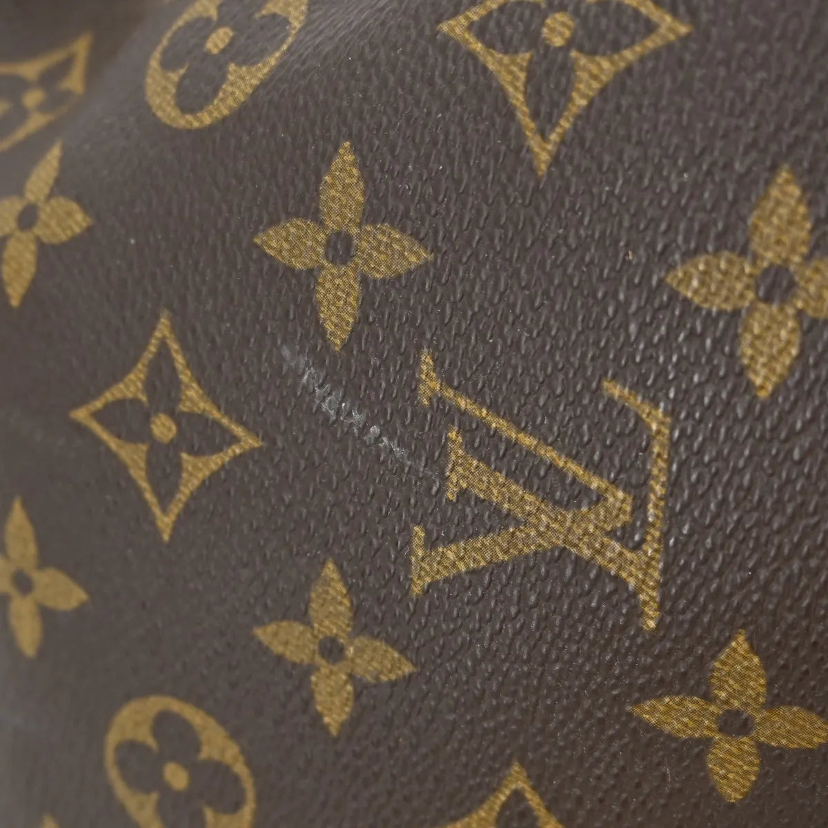 Louis Vuitton Keepall Bag Monogram Canvas Brown Canvas Travel Bag Bag (Pre-Owned)