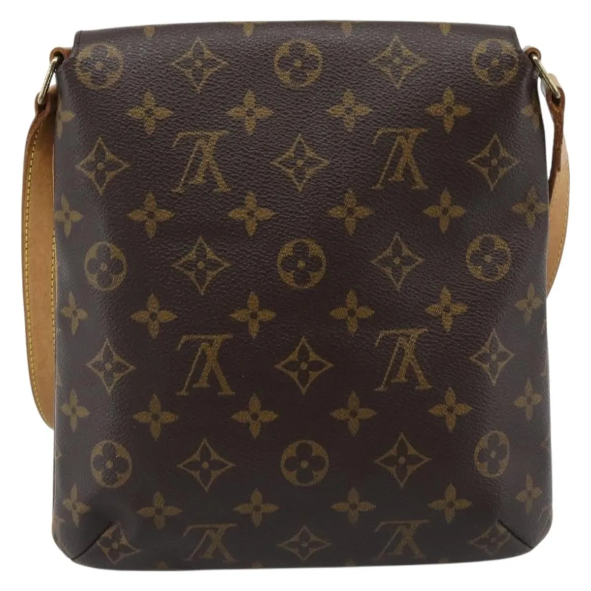 Louis Vuitton Musette Salsa Monogram Canvas Brown Canvas Shoulder Bag Bag (Pre-Owned)