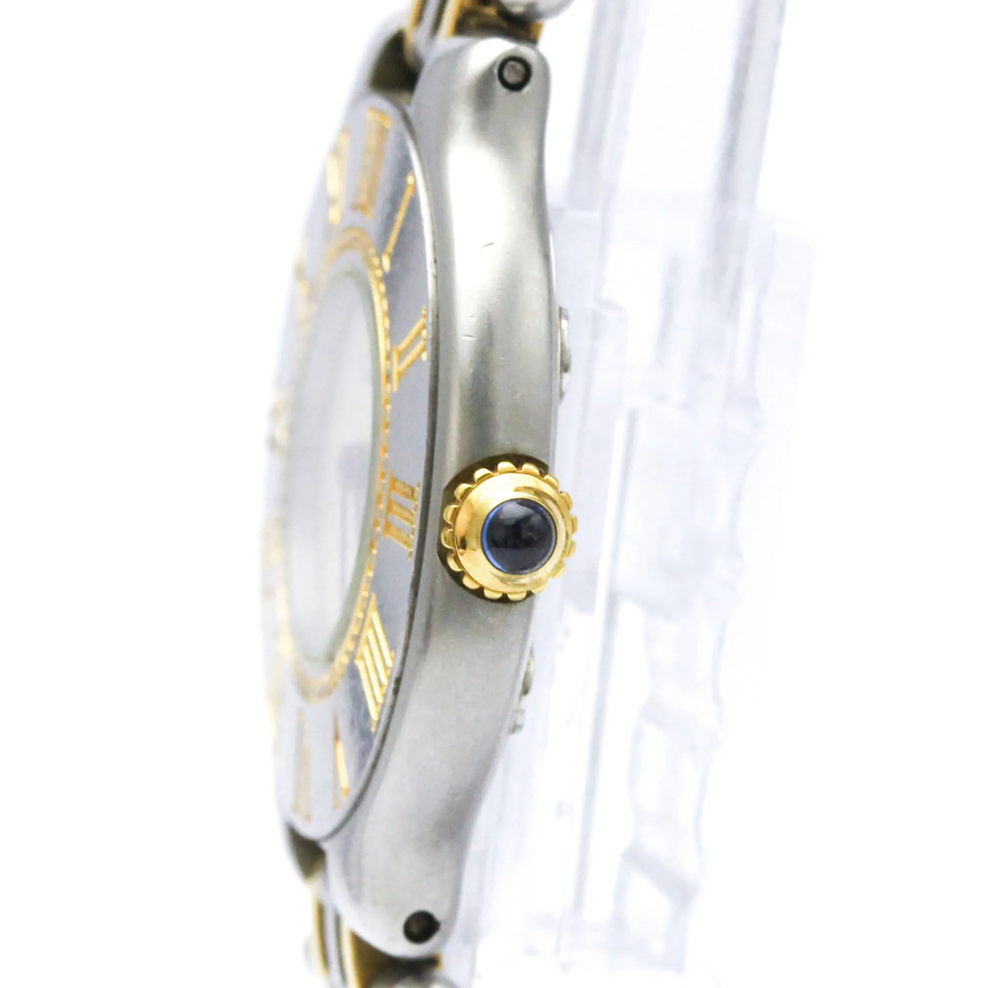 Cartier Must De Cartier 21 Quartz Stainless Steel Watch (Pre-Owned)