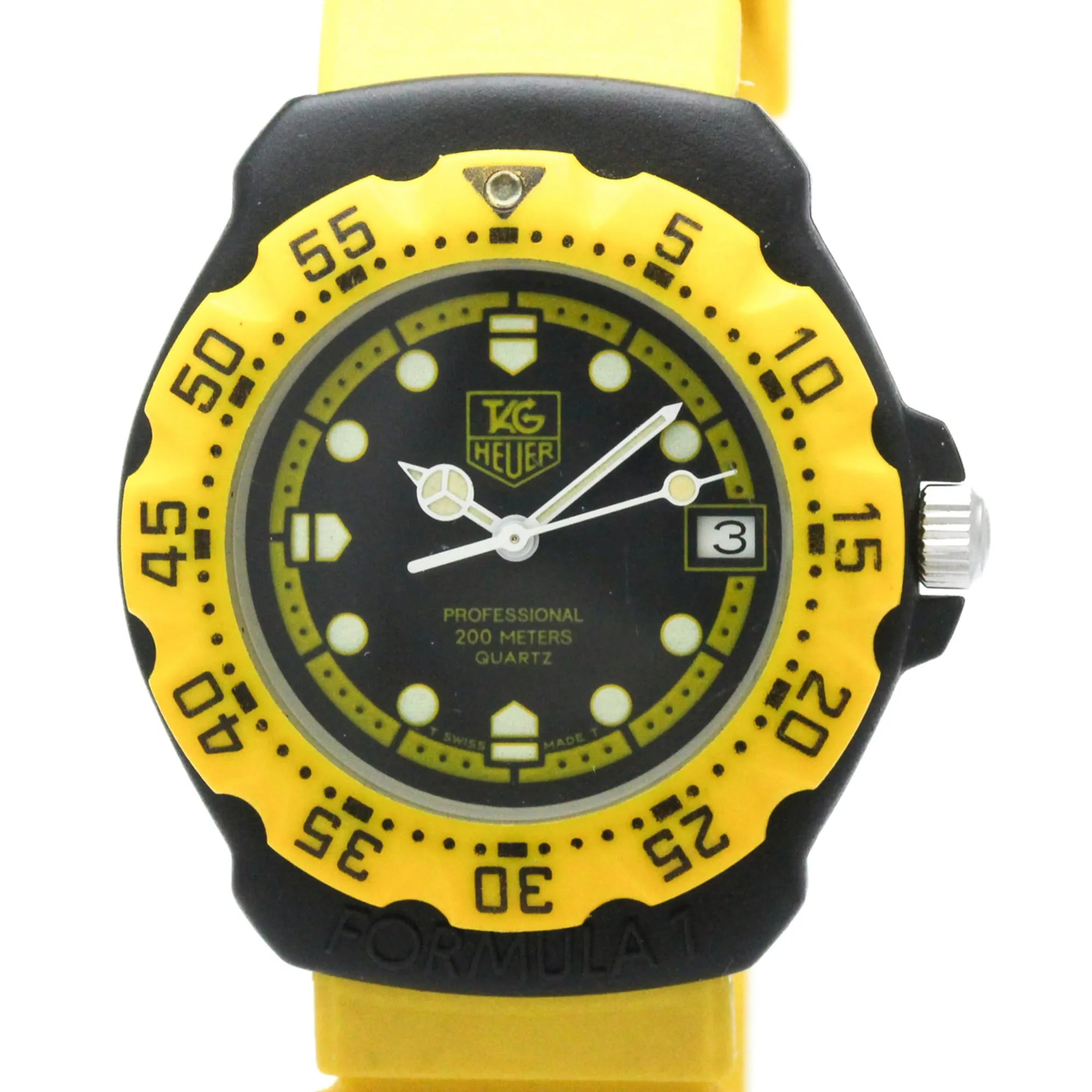 Tag Heuer Sel Professional 200M Quartz Stainless Steel Watch (Pre-Owned)