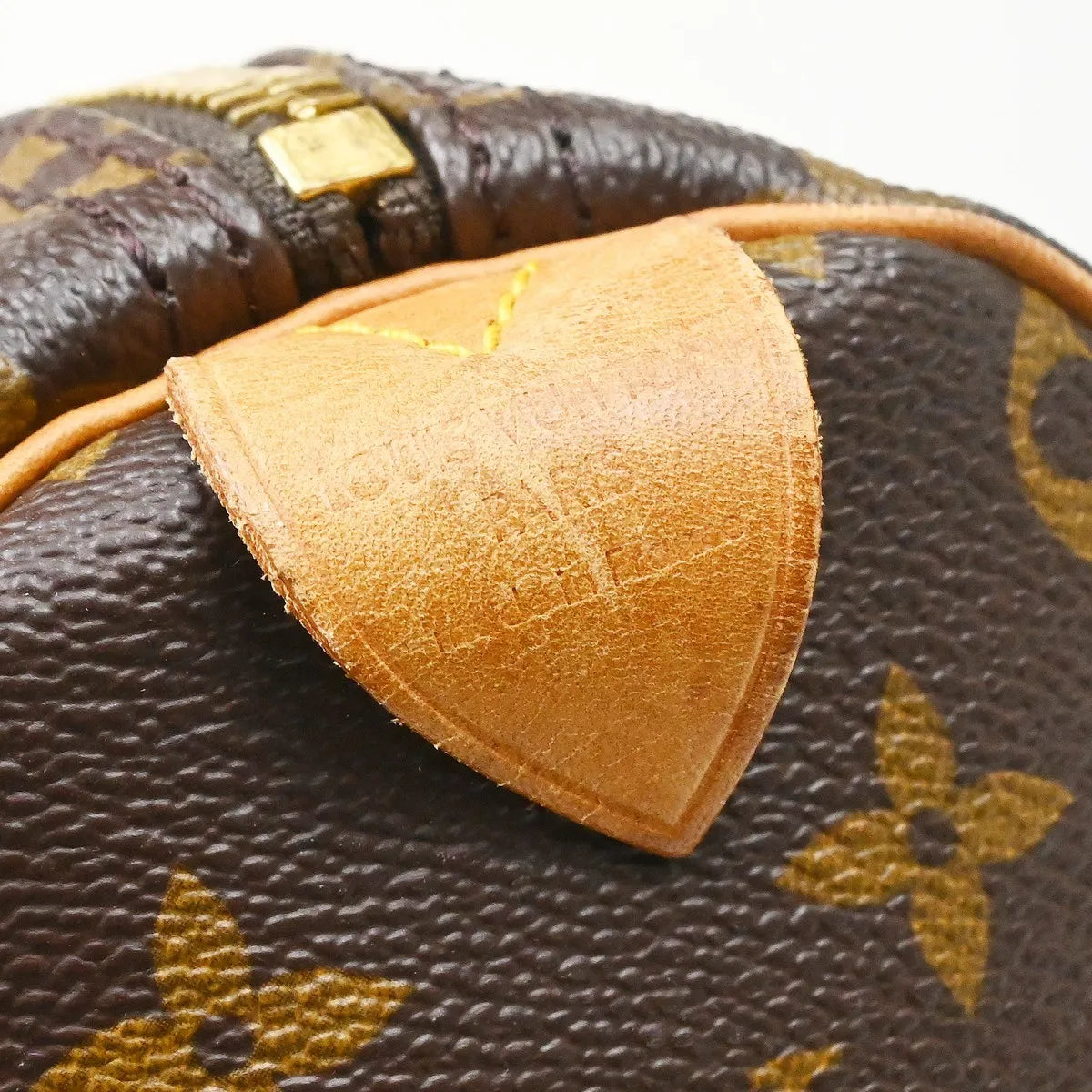 Louis Vuitton Keepall Bag Monogram Canvas Brown Canvas Travel Bag Bag (Pre-Owned)