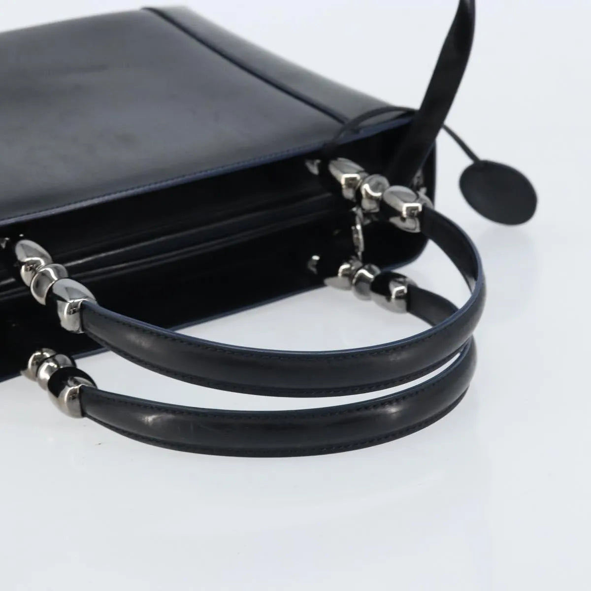 Christian Dior Malice Leather Black Leather Handbag (Pre-Owned)