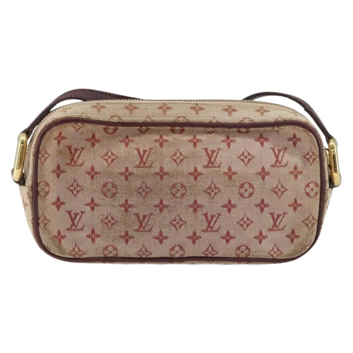 Louis Vuitton Juliette Mini Lin Red Canvas Shoulder Bag Bag (Pre-Owned)