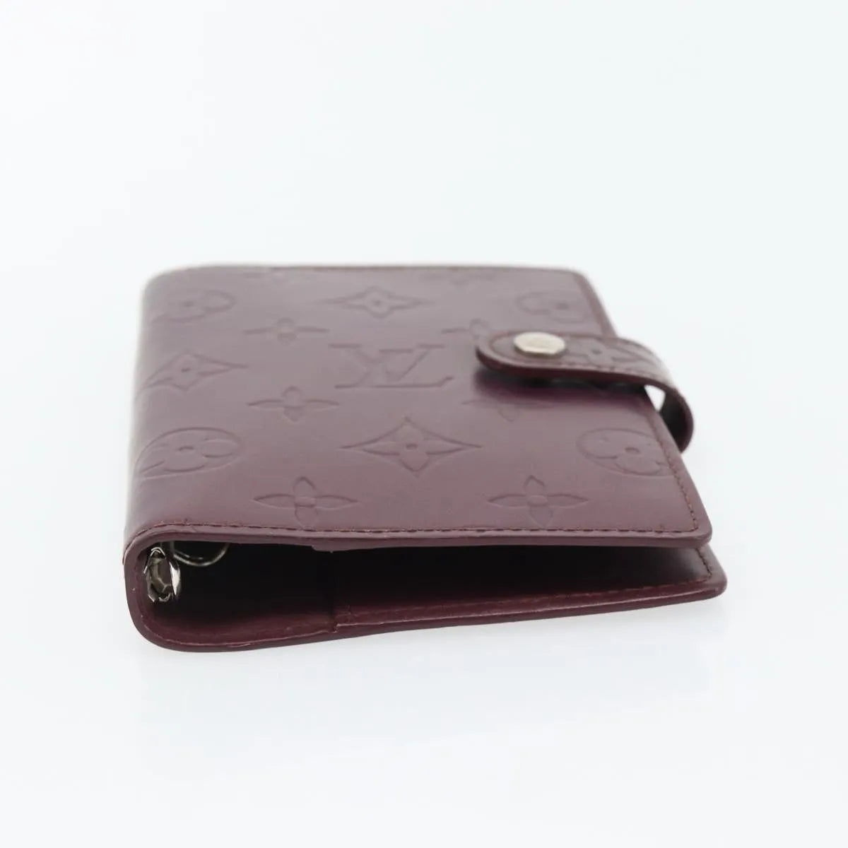 Louis Vuitton Agenda Cover Monogram Canvas Purple Canvas Clutche & Pouche Bag (Pre-Owned)
