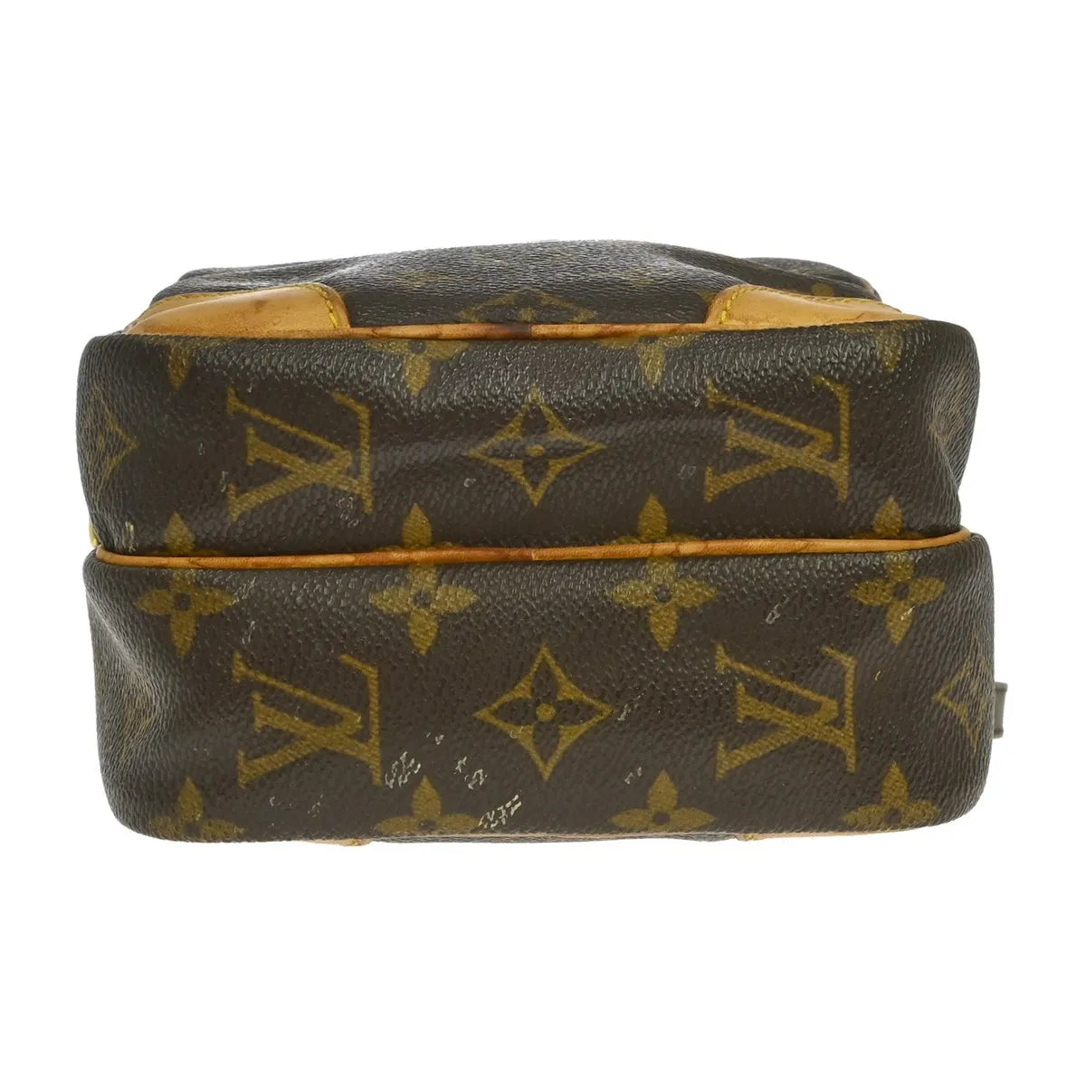 Louis Vuitton Amazone Monogram Canvas Brown Canvas Shoulder Bag Bag (Pre-Owned)