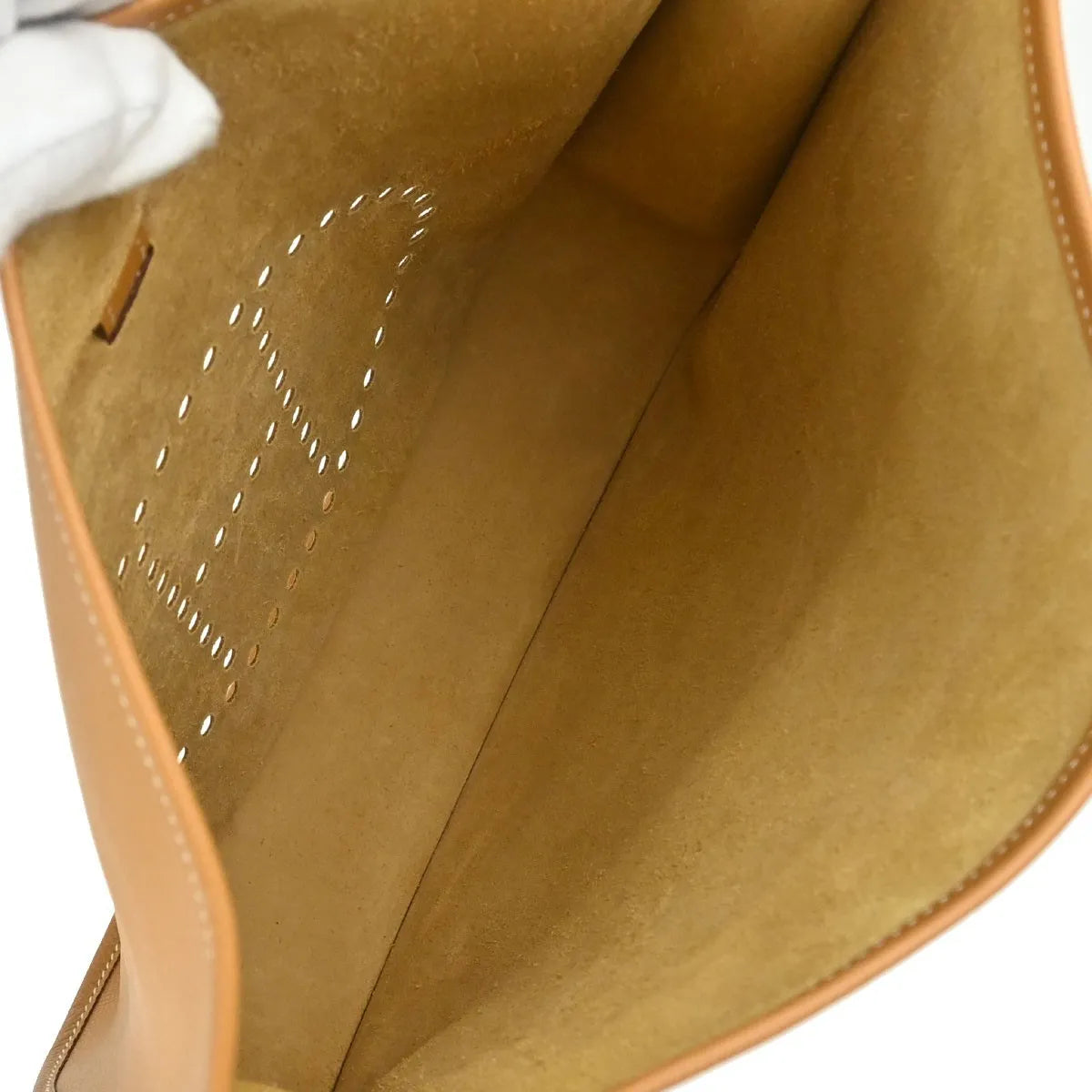 Hermes Evelyne Bag Gen Ii Epsom Brown Leather Shoulder Bag Bag (Pre-Owned)