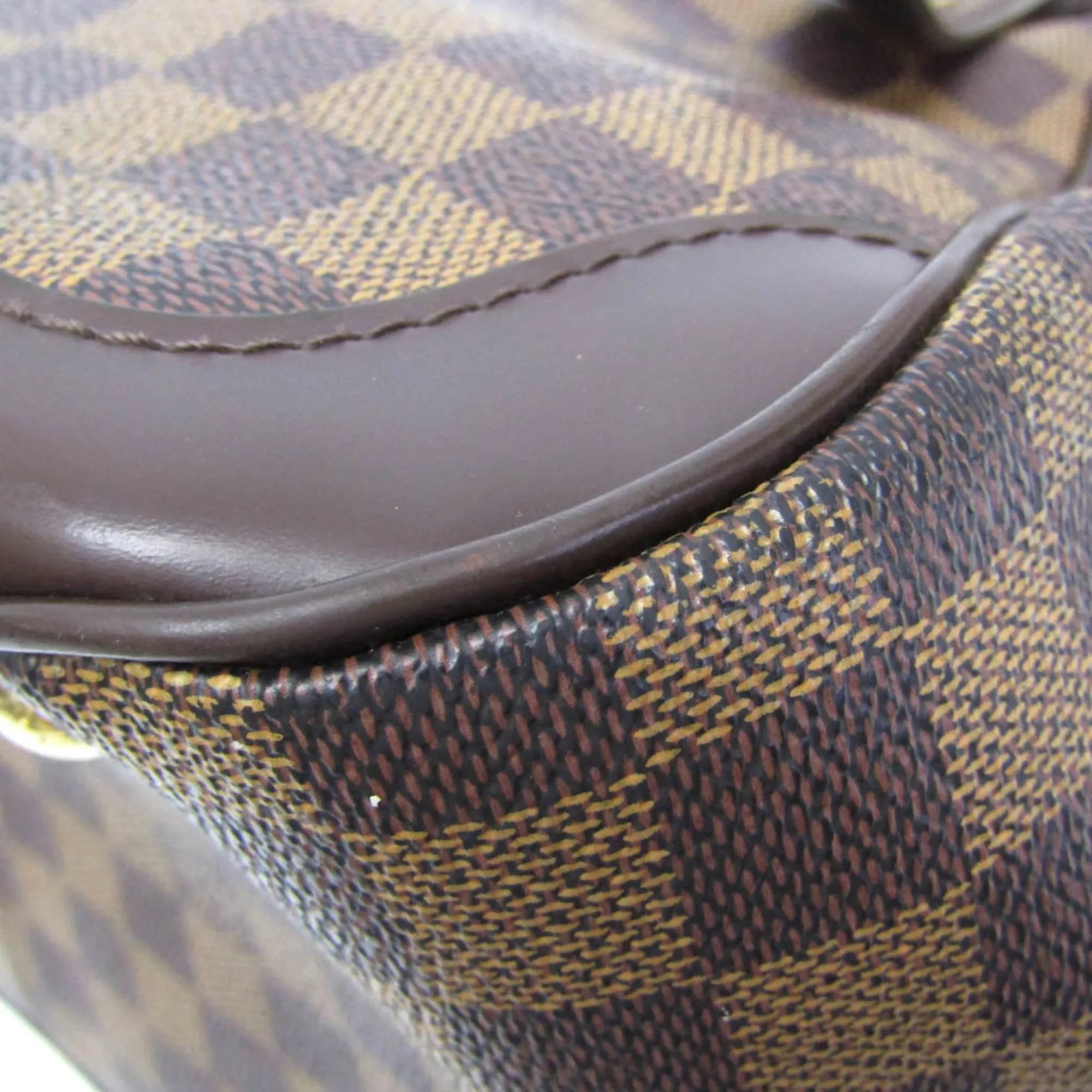 Louis Vuitton Verona Damier Brown Canvas Shoulder Bag Bag (Pre-Owned)