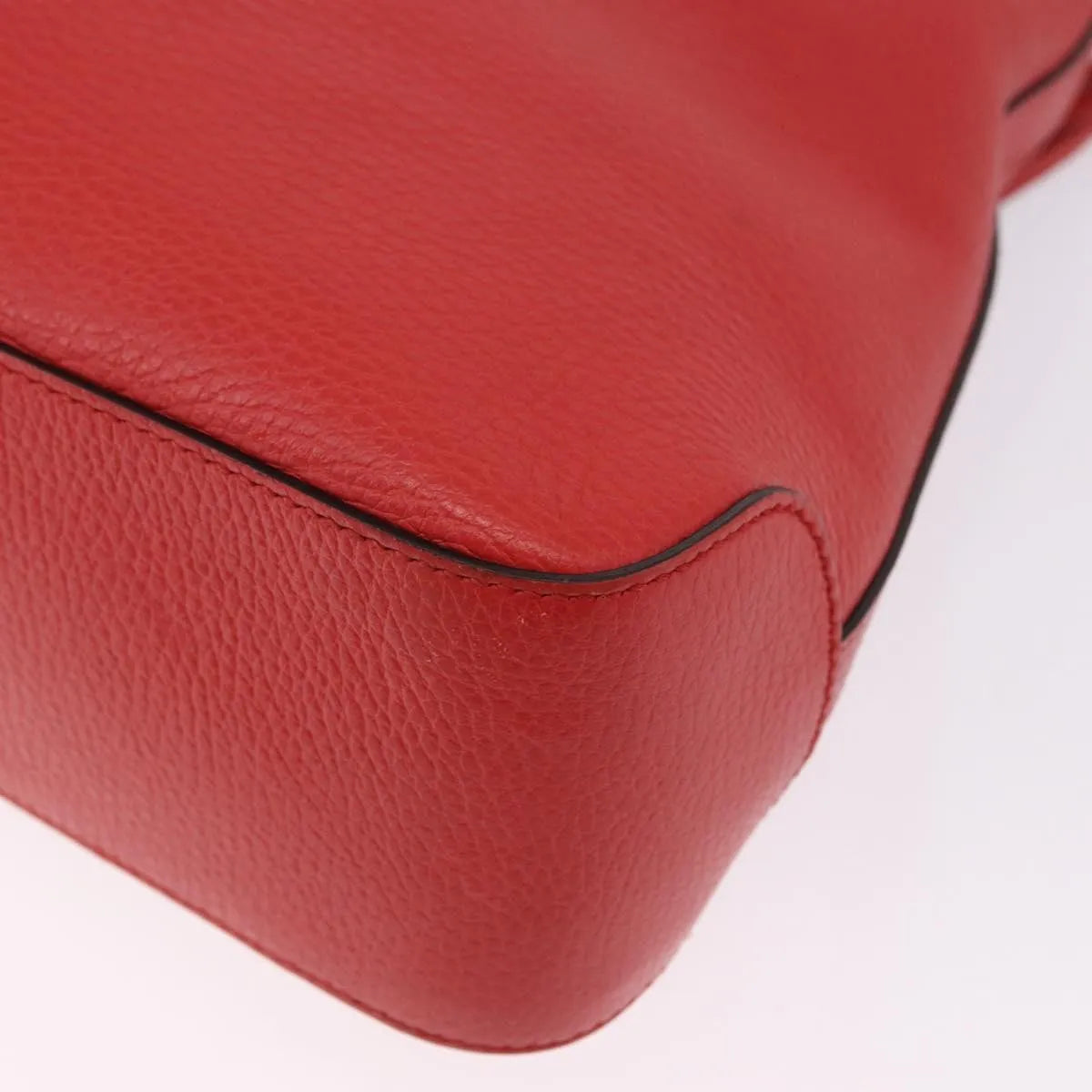 Gucci Marrakech Hobo Leather Orange Leather Shoulder Bag Bag (Pre-Owned)