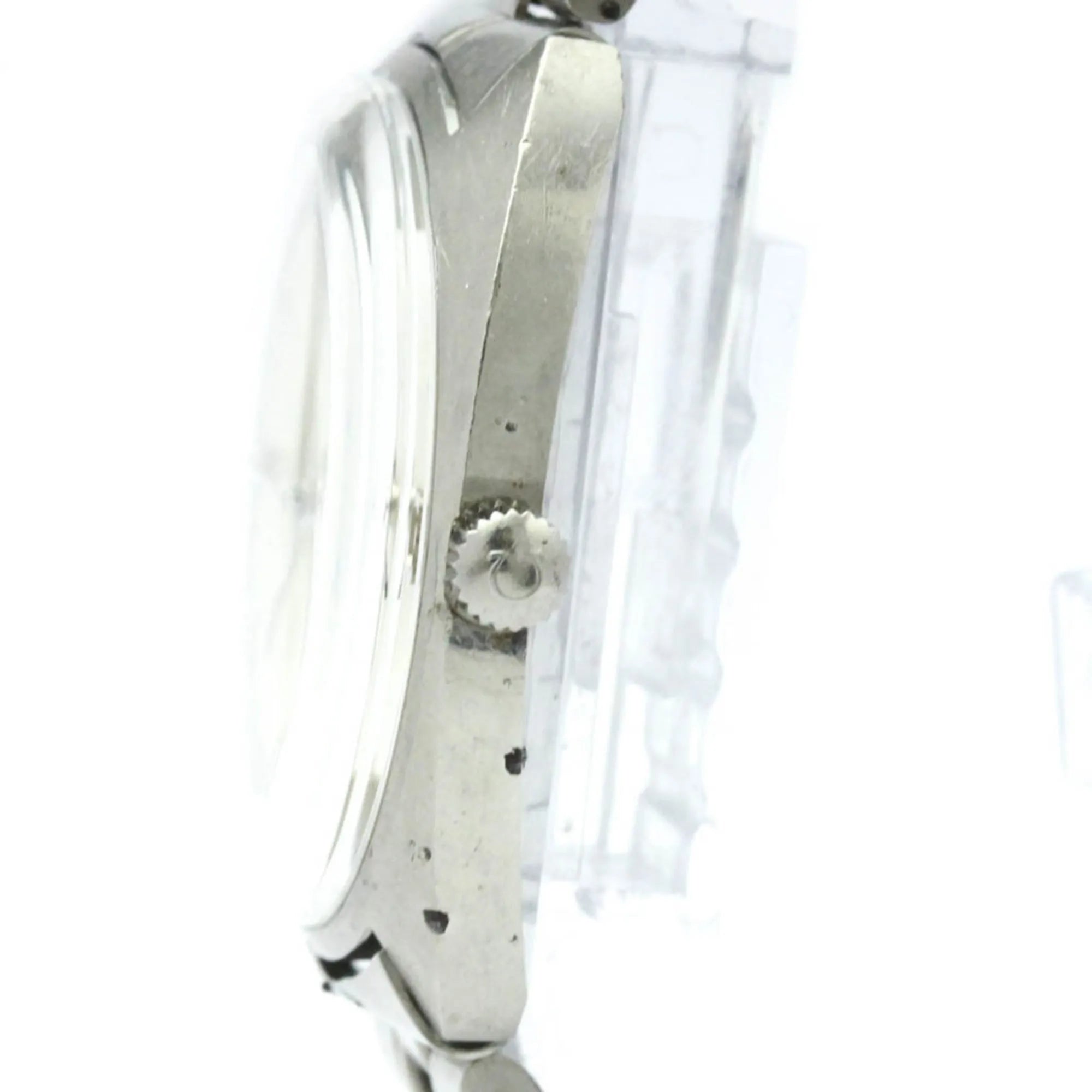Omega Seamaster Cosmic Automatic Watch Stainless Steel Watch (Pre-Owned)