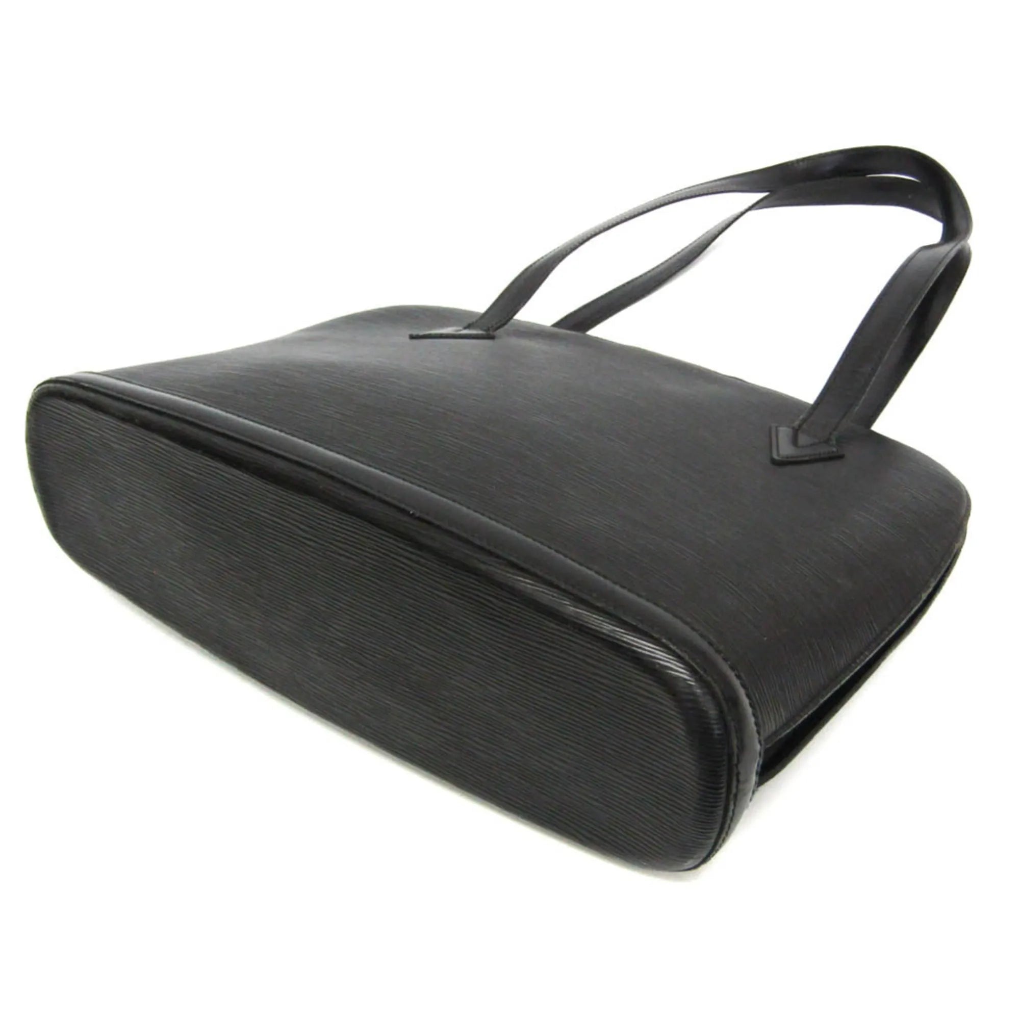 Louis Vuitton Lussac Epi Leather Black Leather Shoulder Bag Bag (Pre-Owned)