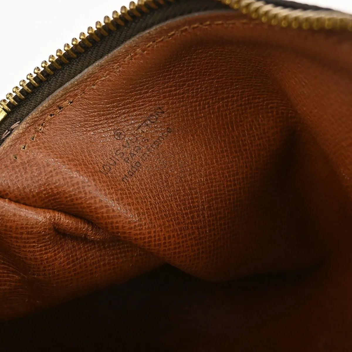 Louis Vuitton Papillon Monogram Canvas Brown Canvas Handbag (Pre-Owned)