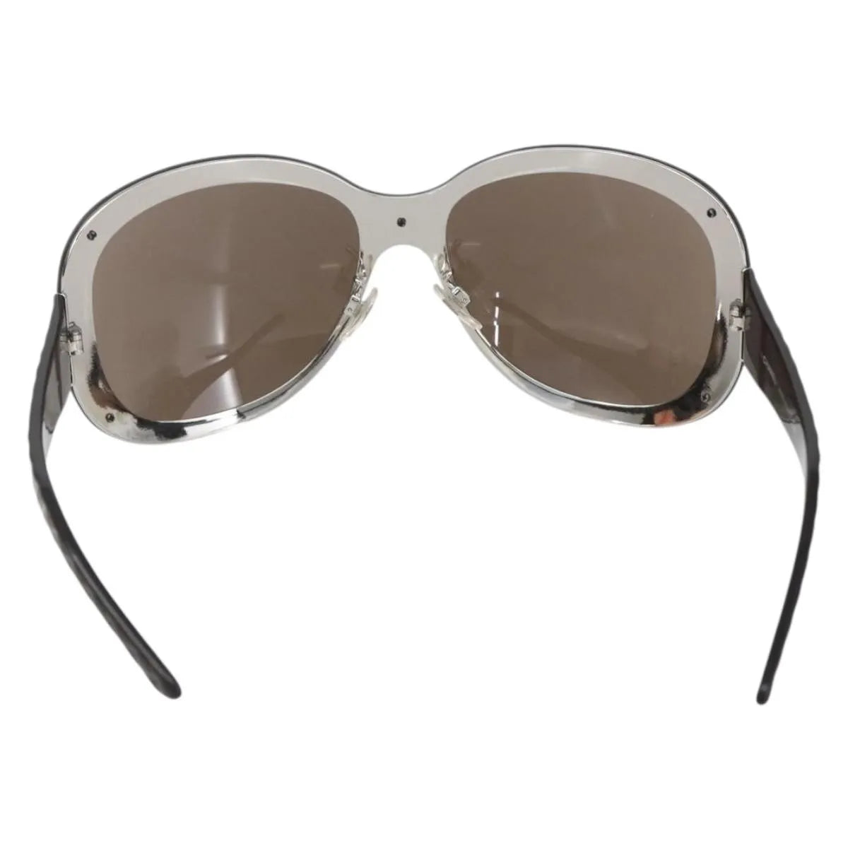 Chanel Logo Cc Sunglasses Plastic Brown Plastic Sunglasse Accessory (Pre-Owned)