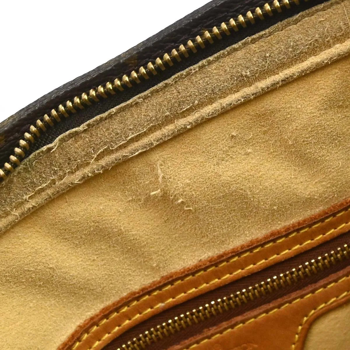 Louis Vuitton Monogram Looping Monogram Canvas Brown Canvas Shoulder Bag Bag (Pre-Owned)