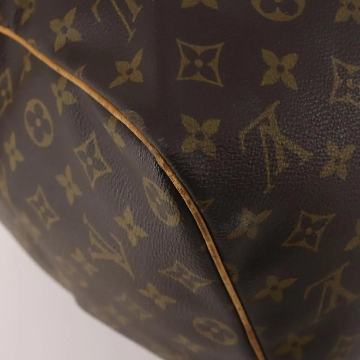 Louis Vuitton Sac Souple Monogram Brown Canvas Handbag (Pre-Owned)