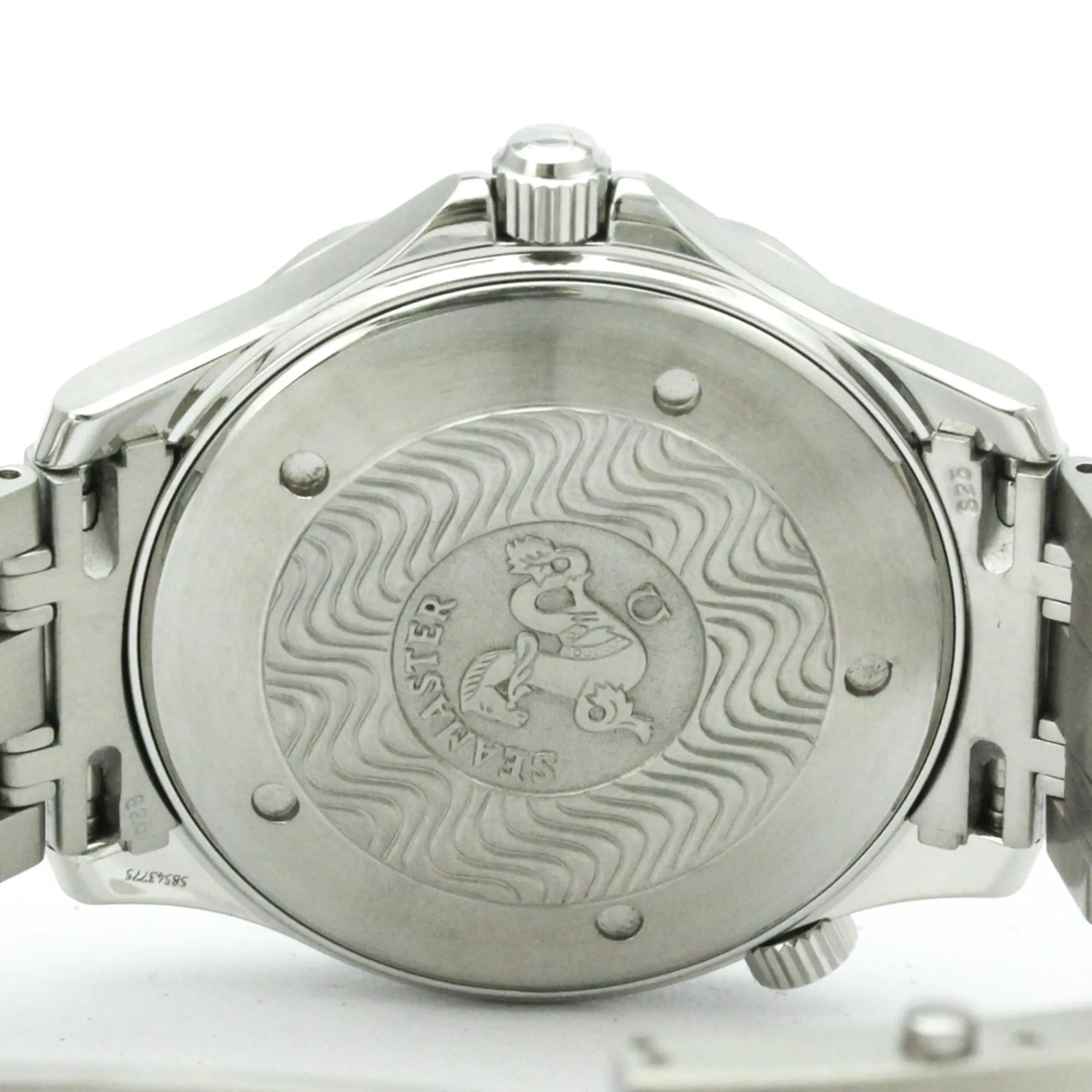 Omega Seamaster Professional 300M Quartz Stainless Steel Watch (Pre-Owned)