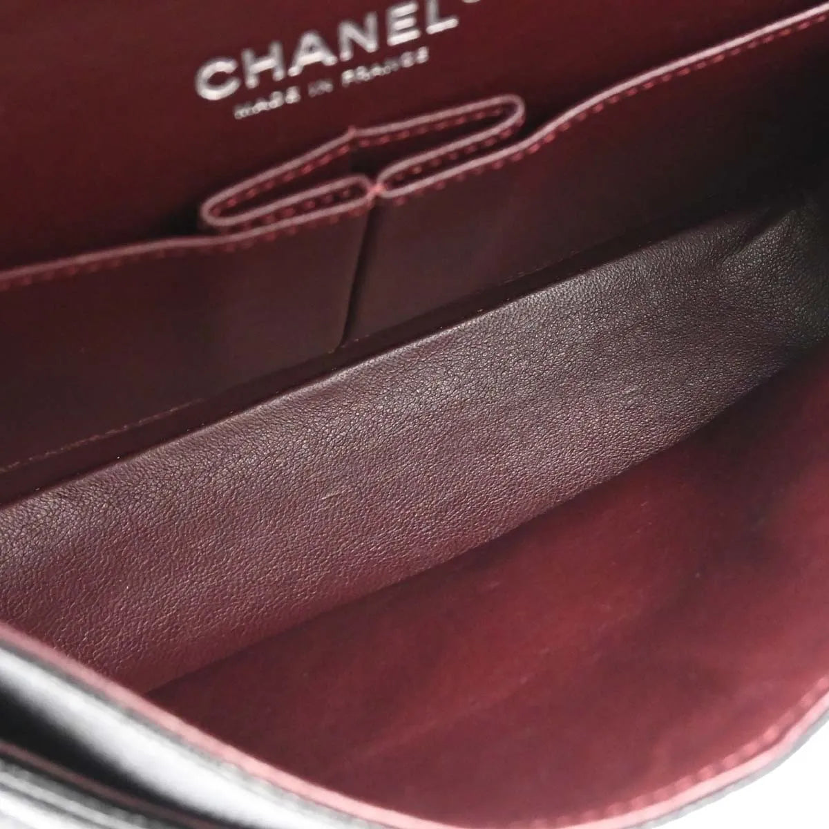 Chanel Timeless - Classic Double Flap Quilted Caviar Black Calfskin Shoulder Bag Bag (Pre-Owned)