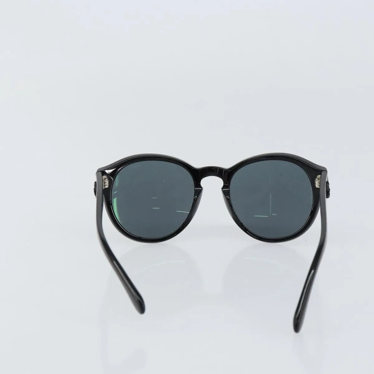Chanel Chanel Logo Sunglasses Eye Wear Plastic Black Plastic Sunglasse Accessory (Pre-Owned)