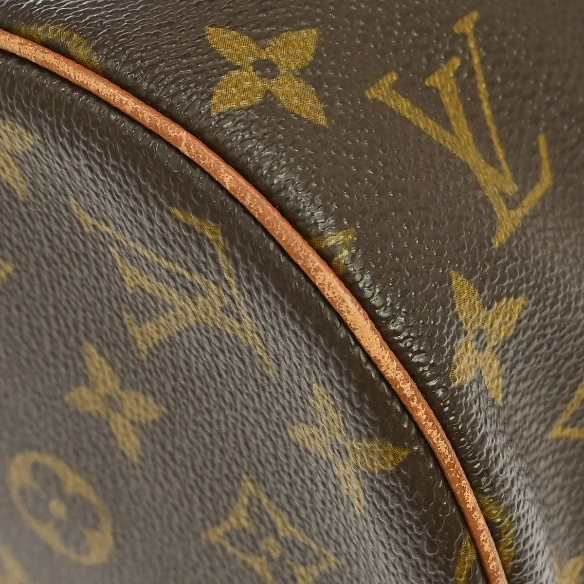 Louis Vuitton Papillon Handbag Monogram Canvas Brown Canvas Handbag (Pre-Owned)