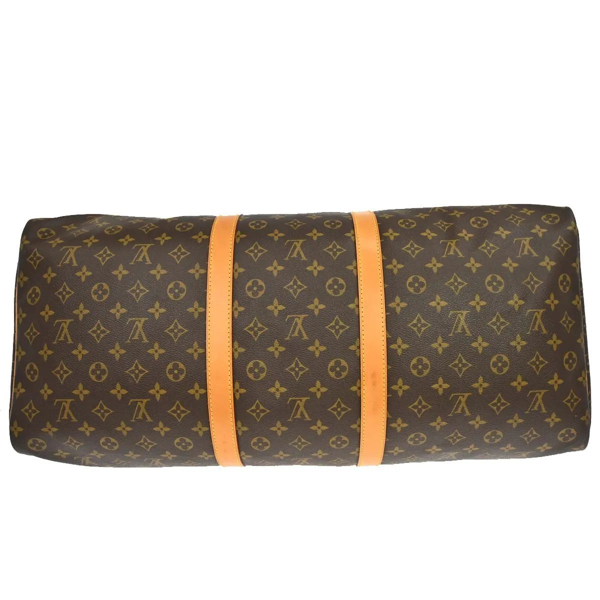 Louis Vuitton Keepall Monogram Canvas Brown Canvas Travel Bag Bag (Pre-Owned)