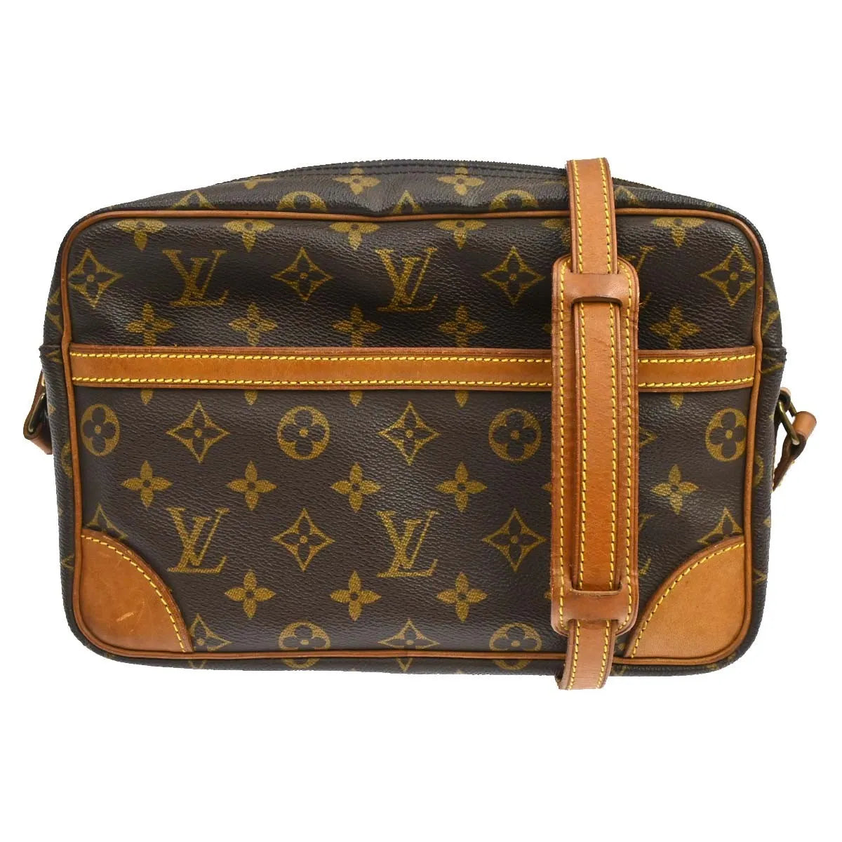 Louis Vuitton Trocadero Monogram Canvas Brown Canvas Shoulder Bag Bag (Pre-Owned)