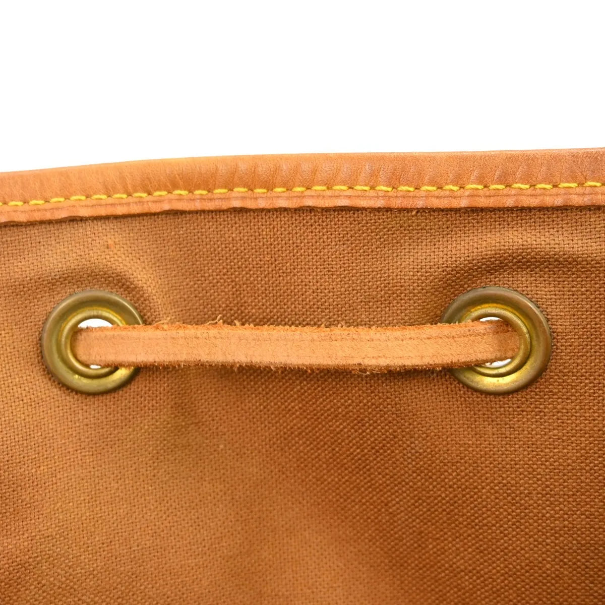 Louis Vuitton Vintage Montsouris Monogram Canvas Brown Canvas Backpack Bag (Pre-Owned)