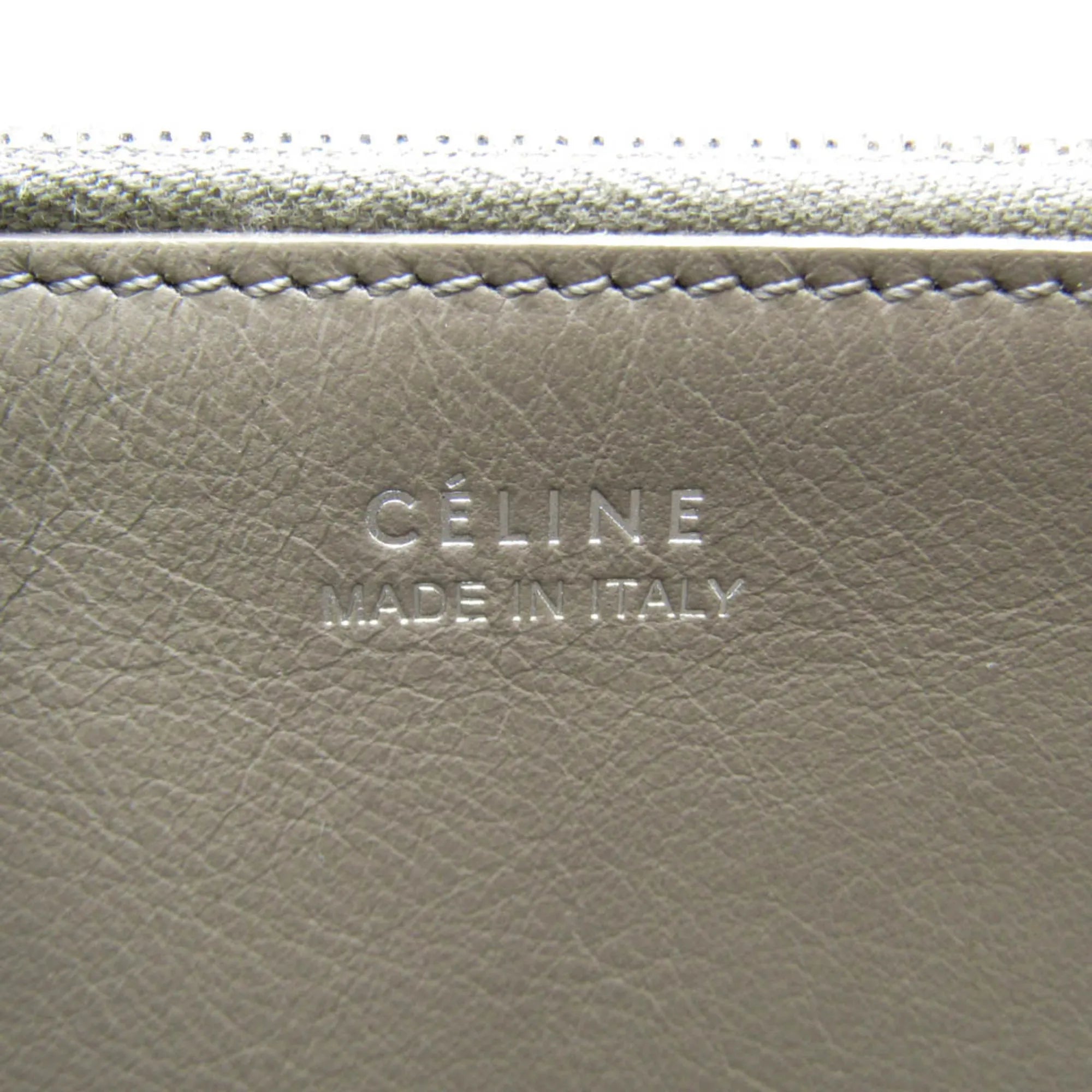 Celine Multifunction Flap Wallet Leather Pink Leather Wallets Accessory (Pre-Owned)