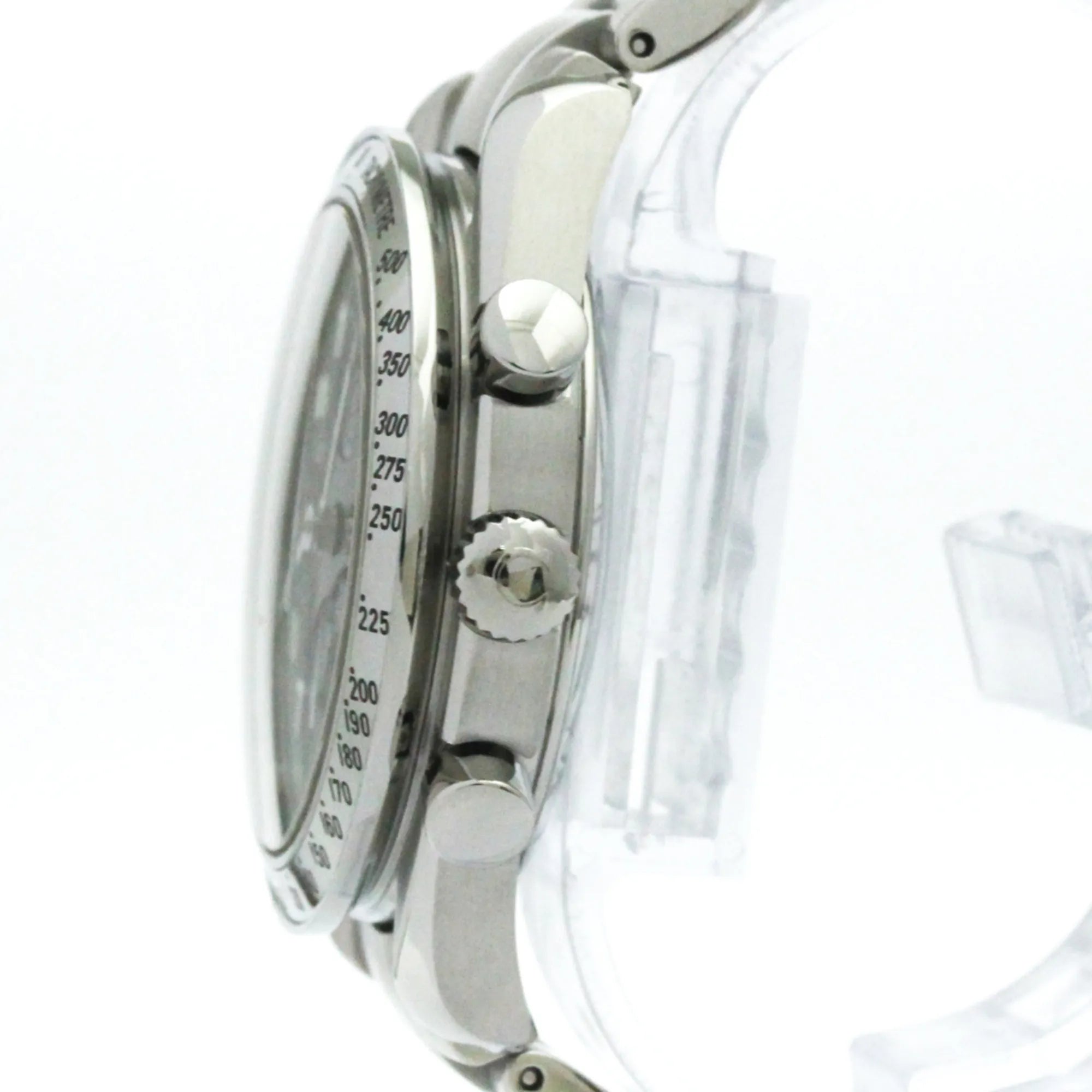 Omega Speedmaster Date Chronograph Automatic Watch Stainless Steel Watch (Pre-Owned)
