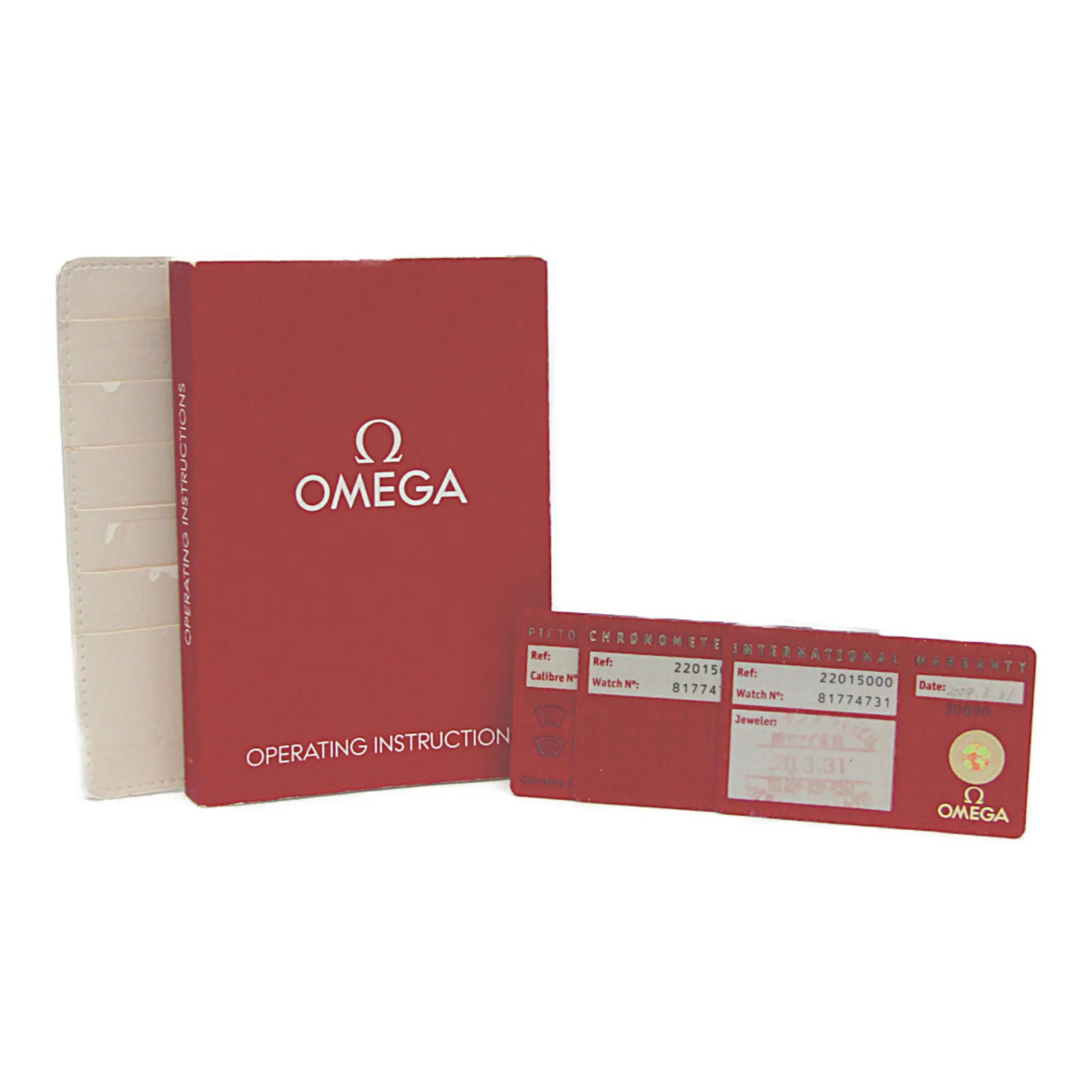 Omega Seamaster Planet Ocean 600M Co-Axial Automatic Watch Stainless Steel Watch (Pre-Owned)