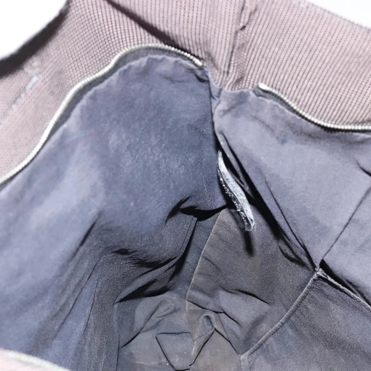 Hermes Fourre-Tout Herline Fourre-Tout Herline Gray Canvas Tote Bag Bag (Pre-Owned)