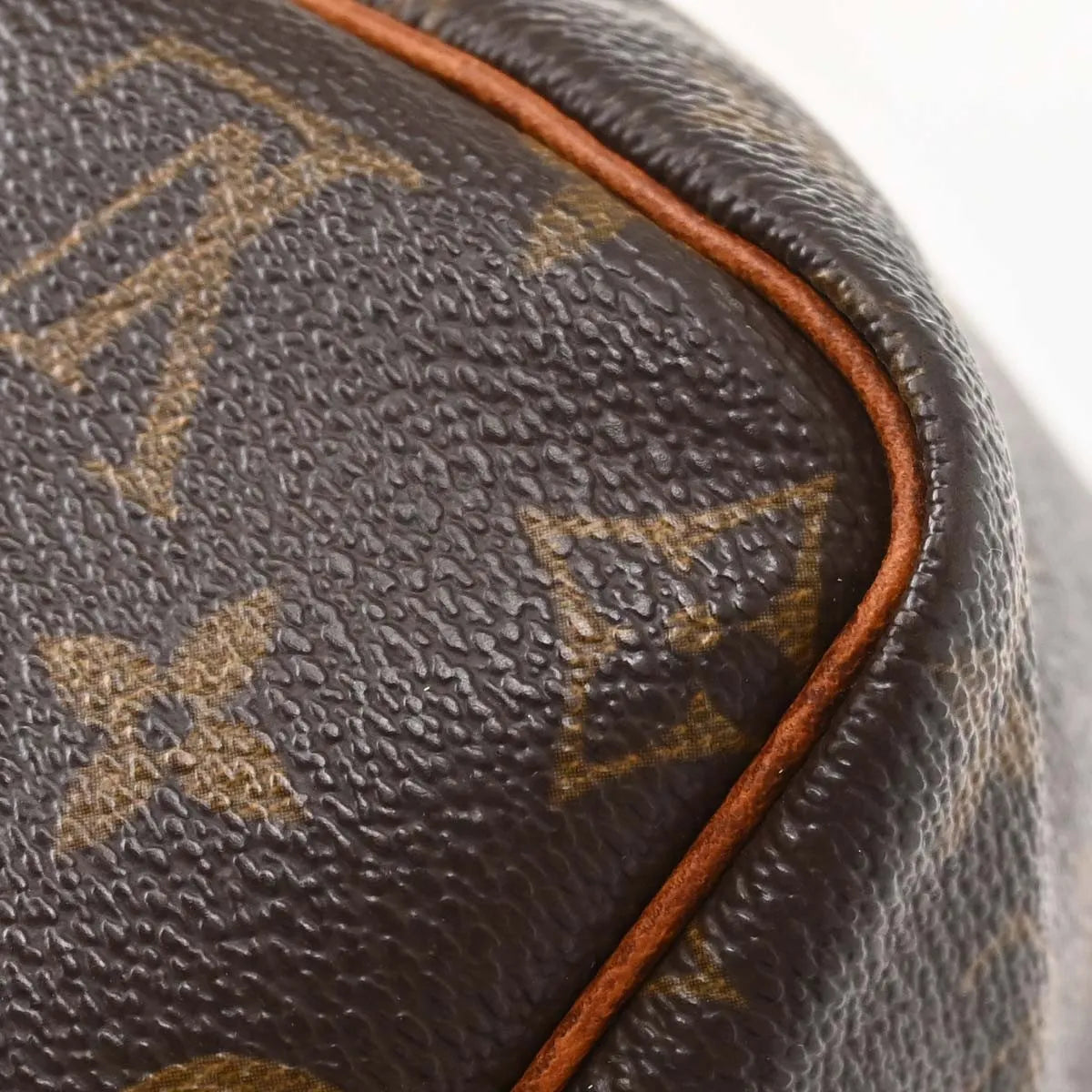 Louis Vuitton Speedy Monogram Canvas Brown Canvas Handbag (Pre-Owned)