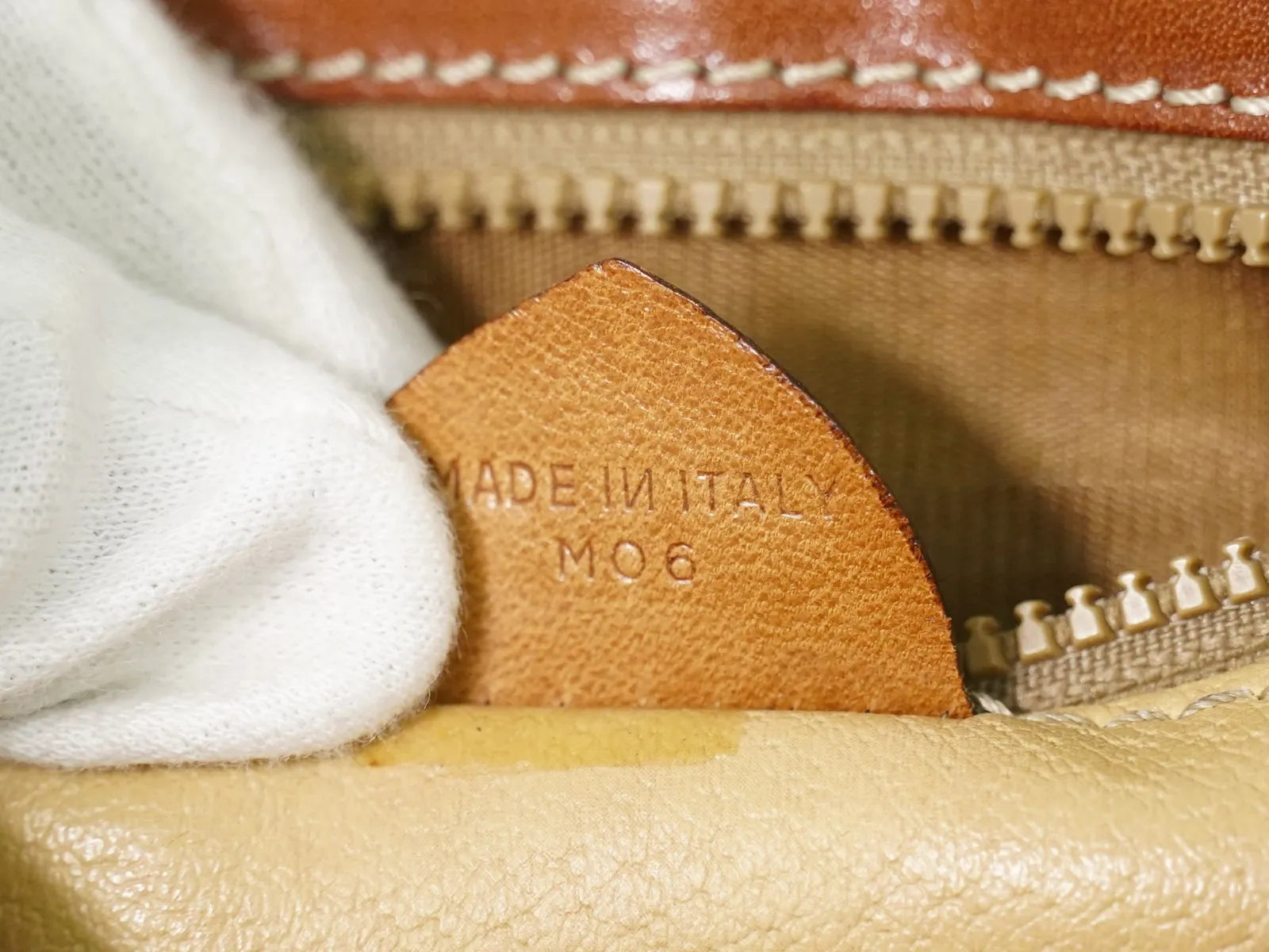Celine Vintage Macadam Canvas Beige Pvc Shoulder Bag Bag (Pre-Owned)