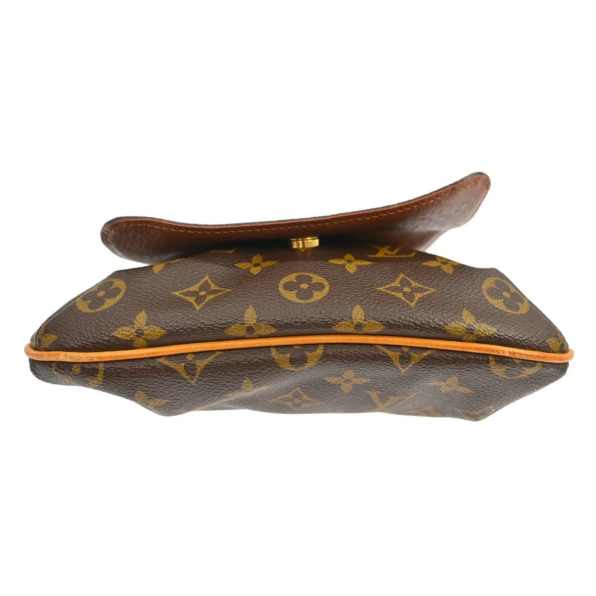 Louis Vuitton Musette Salsa Monogram Canvas Brown Canvas Shoulder Bag Bag (Pre-Owned)