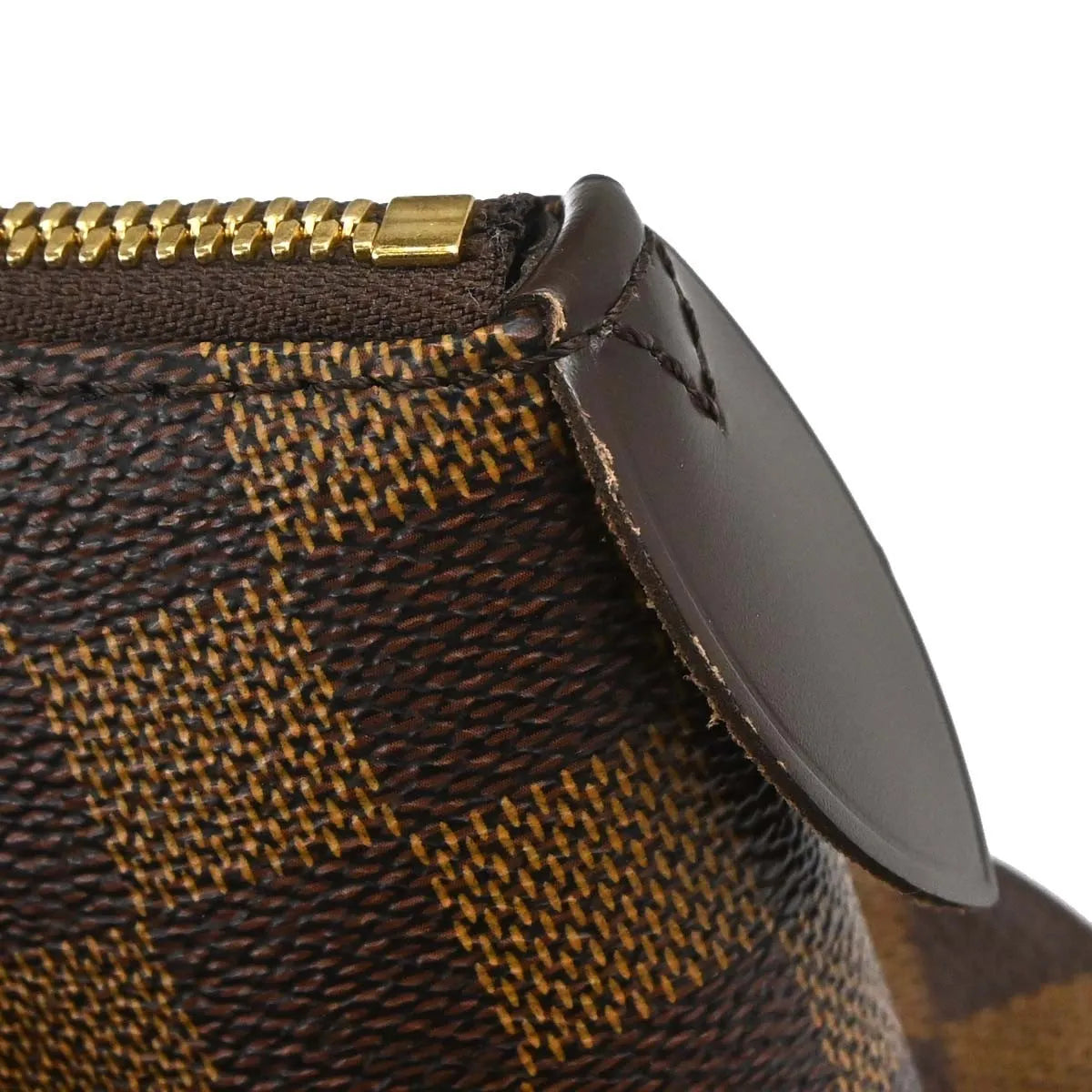 Louis Vuitton Verona Damier Brown Canvas Shoulder Bag Bag (Pre-Owned)