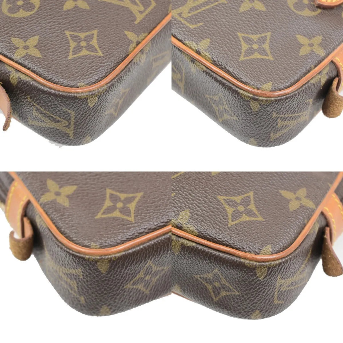 Louis Vuitton Pochette Marly Bandouliere Monogram Canvas Brown Canvas Shoulder Bag Bag (Pre-Owned)