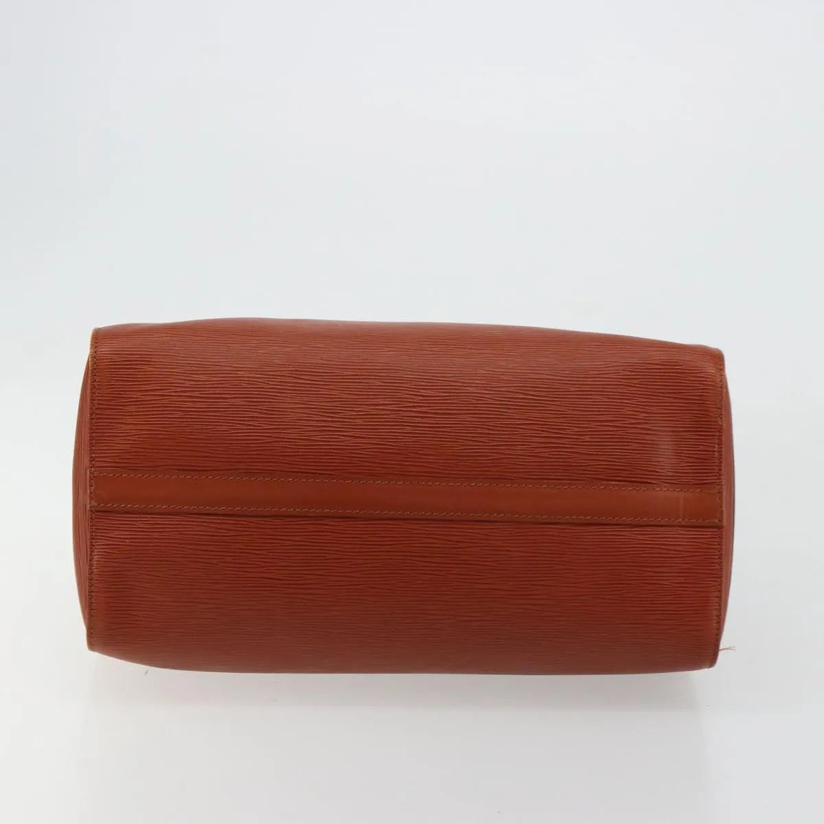 Louis Vuitton Speedy Epi Leather Brown Leather Handbag (Pre-Owned)