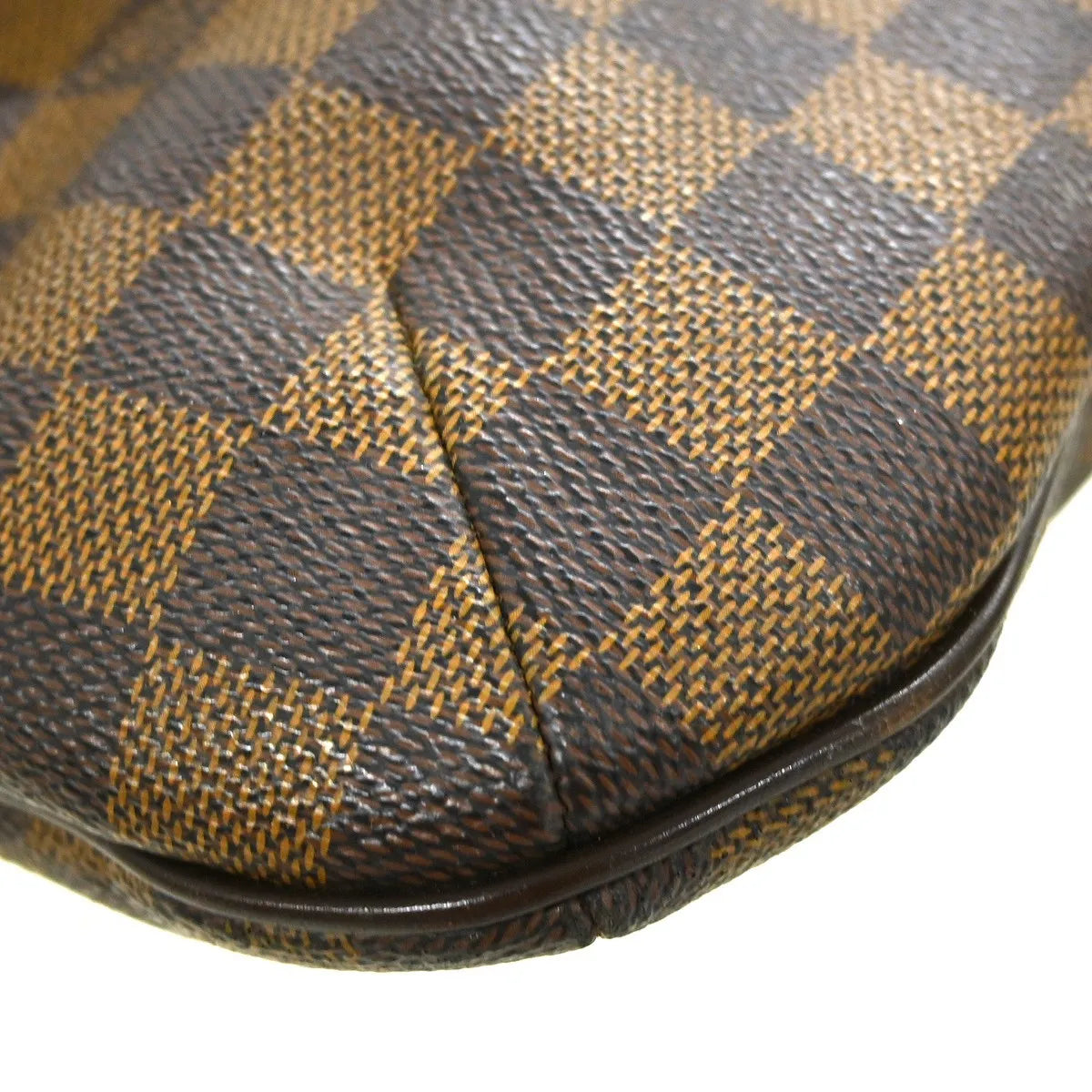 Louis Vuitton Bloomsbury Damier Brown Canvas Shoulder Bag Bag (Pre-Owned)