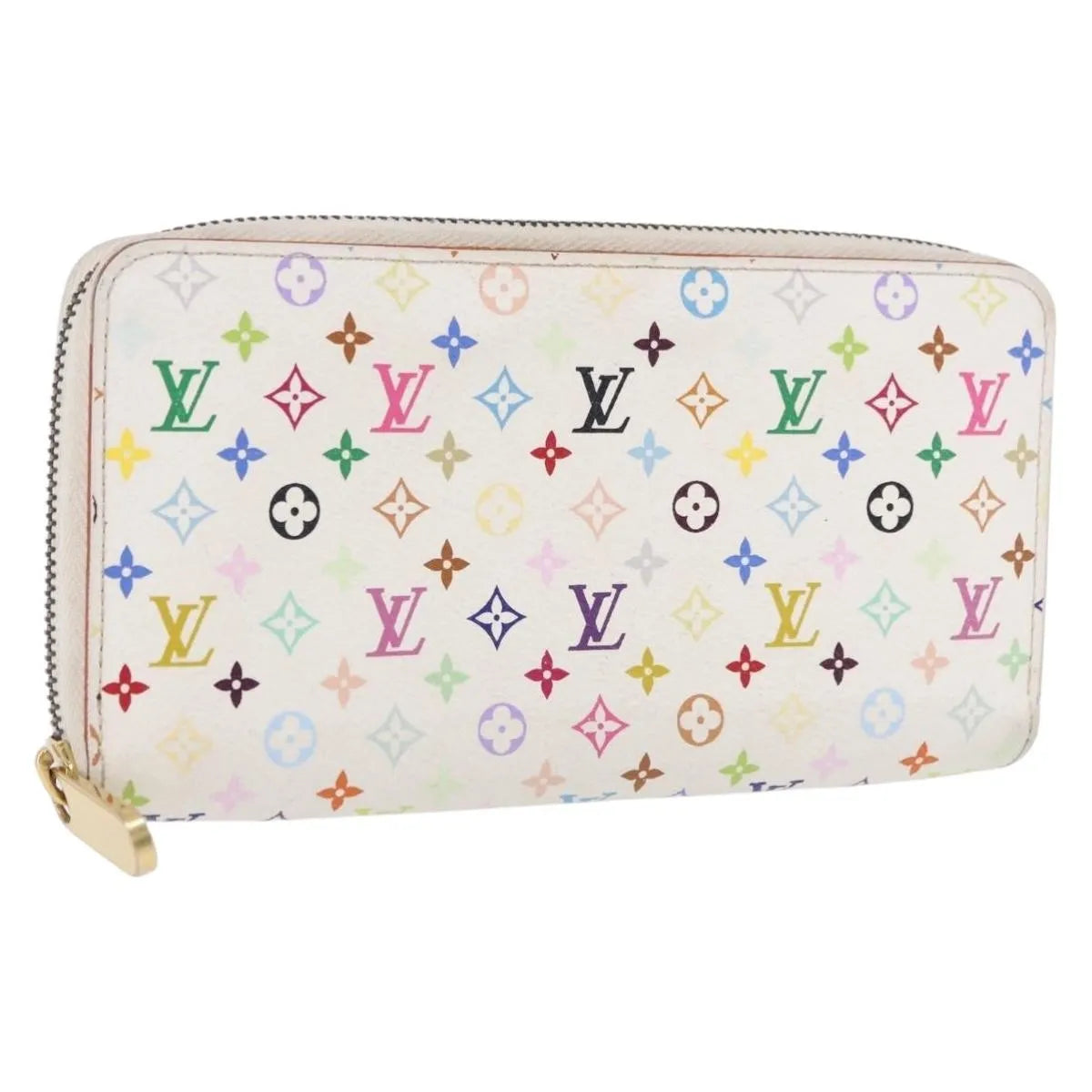 Louis Vuitton Zippy Wallet Nm Monogram Multicolor Canvas Multicolour Canvas Wallets Accessory (Pre-Owned)