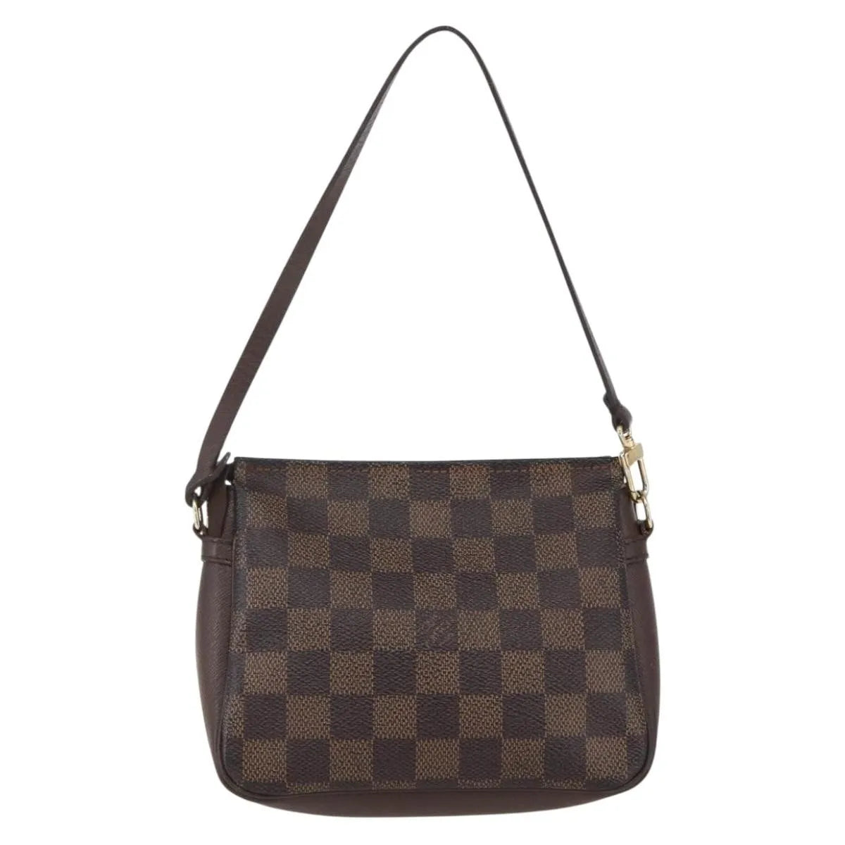 Louis Vuitton Trousse Make Up Damier Canvas Brown Canvas Clutche & Pouche Bag (Pre-Owned)