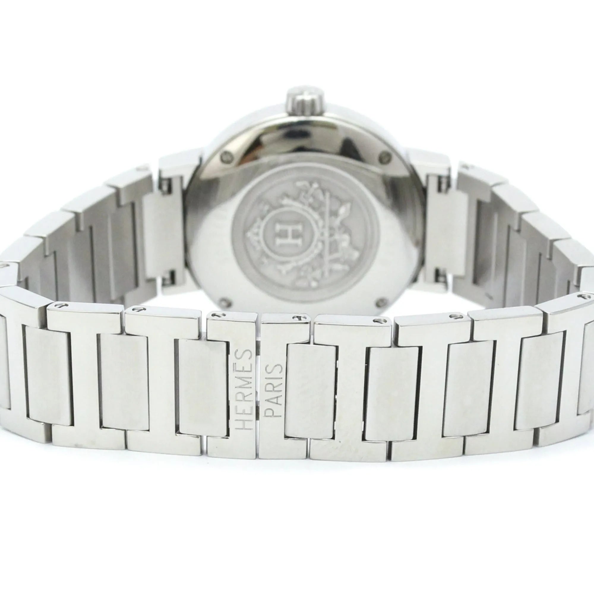Hermes Nomade Quartz Stainless Steel Watch (Pre-Owned)