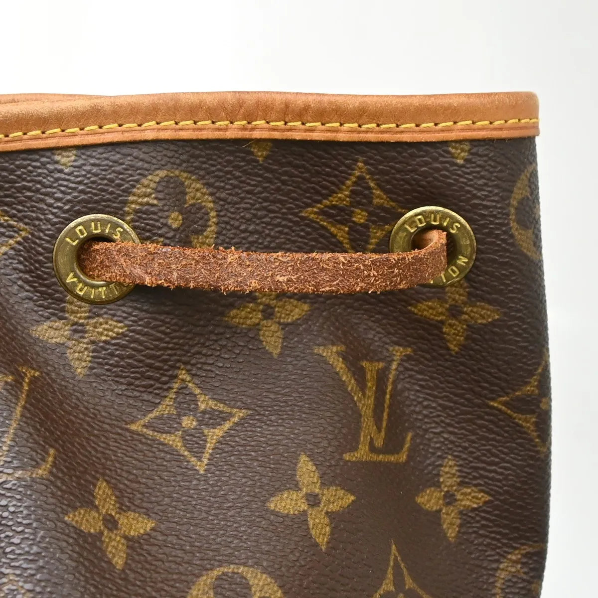 Louis Vuitton Montsouris Monogram Canvas Brown Canvas Backpack Bag (Pre-Owned)