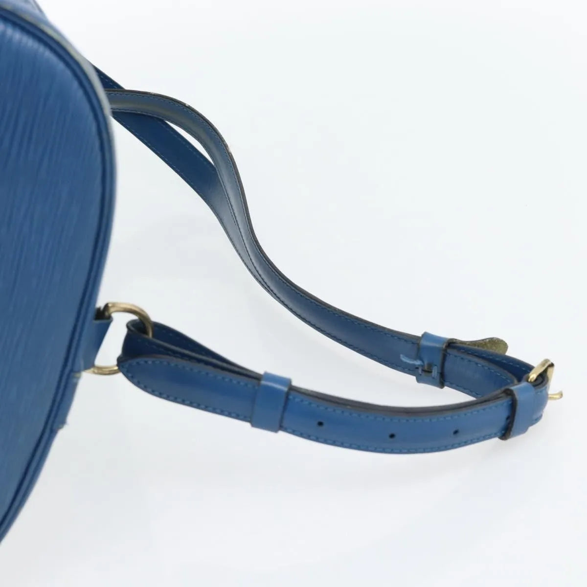 Louis Vuitton Randonnee Epi Leather Blue Leather Shoulder Bag Bag (Pre-Owned)