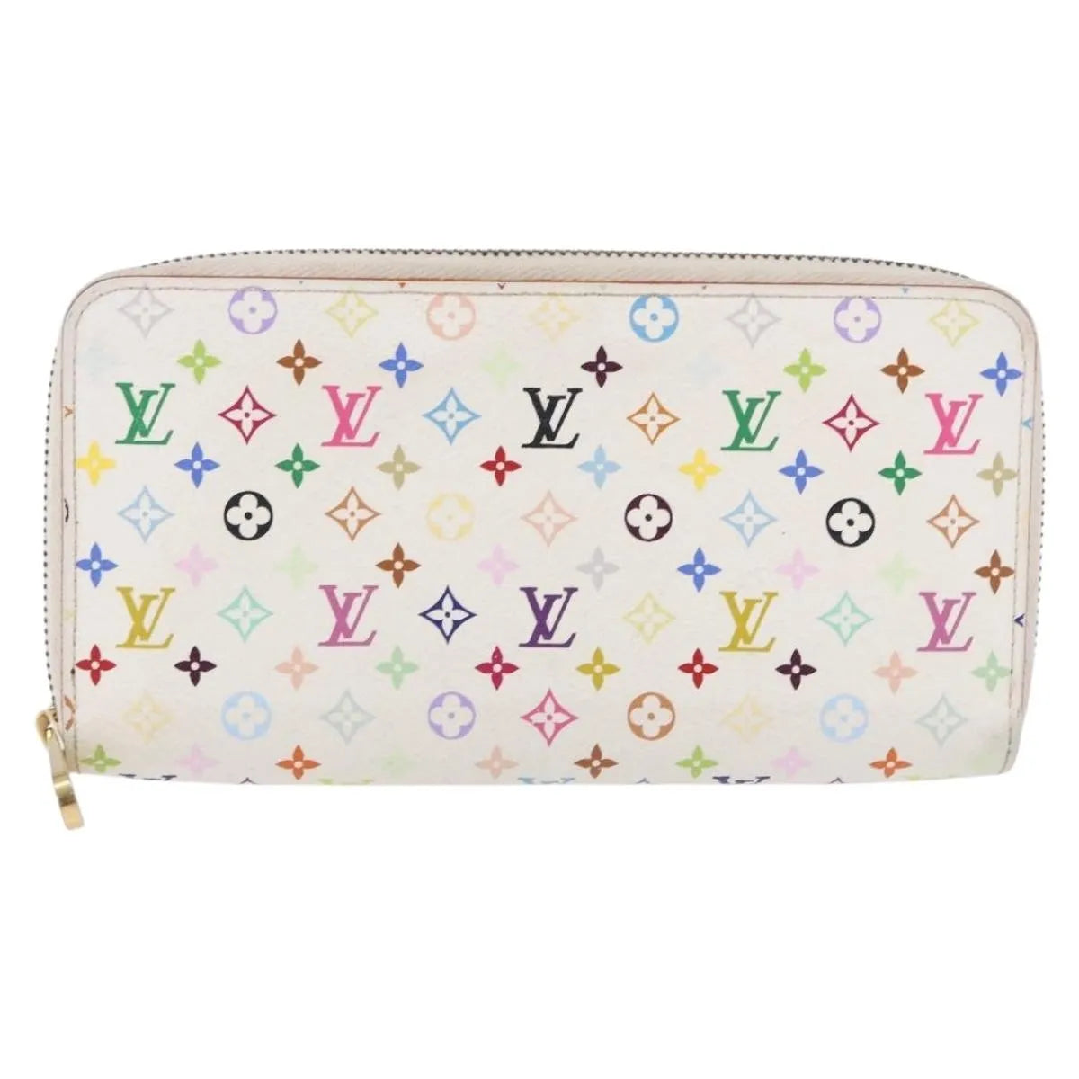 Louis Vuitton Zippy Wallet Nm Monogram Multicolor Canvas Multicolour Canvas Wallets Accessory (Pre-Owned)