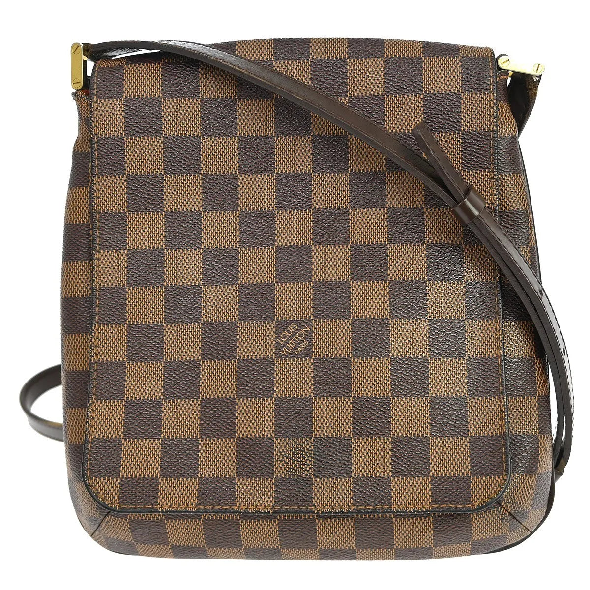 Louis Vuitton Musette Salsa Damier Canvas Brown Canvas Shoulder Bag Bag (Pre-Owned)