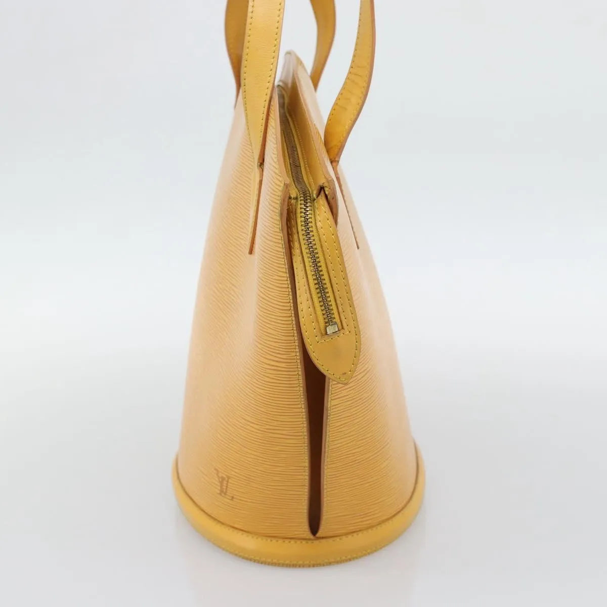 Louis Vuitton Saint Jacques Epi Yellow Leather Shoulder Bag Bag (Pre-Owned)