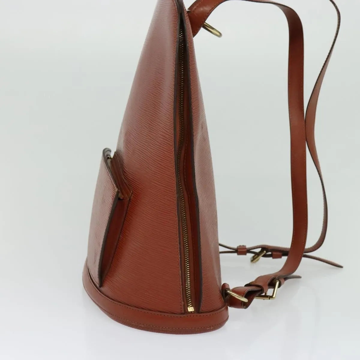 Louis Vuitton Gobelins Epi Leather Brown Leather Backpack Bag (Pre-Owned)