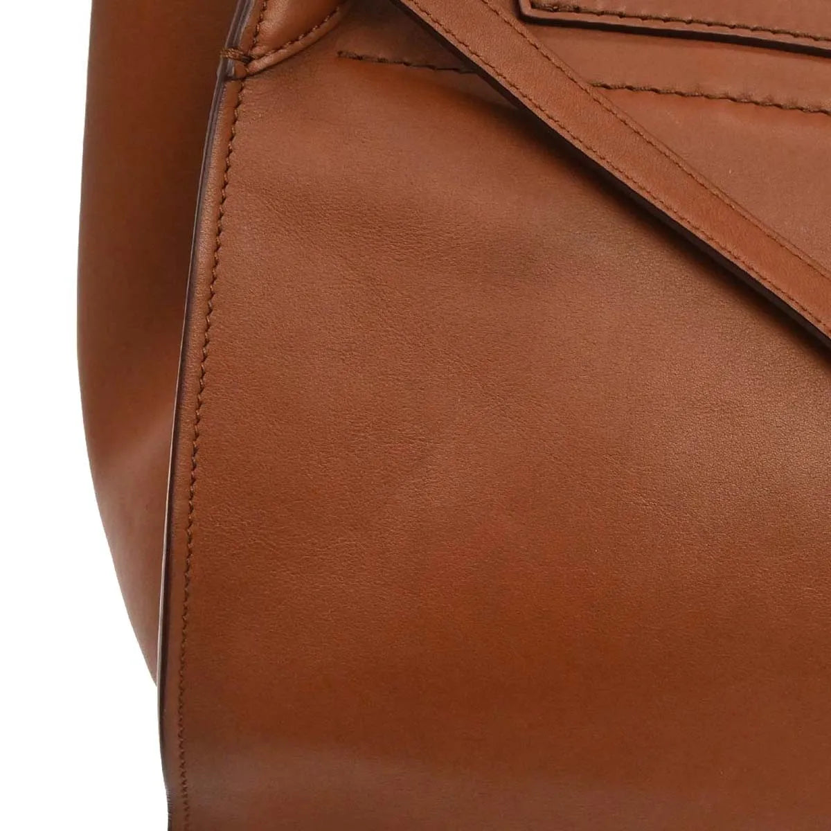 Celine Big Smooth Leather Brown Leather Handbag (Pre-Owned)