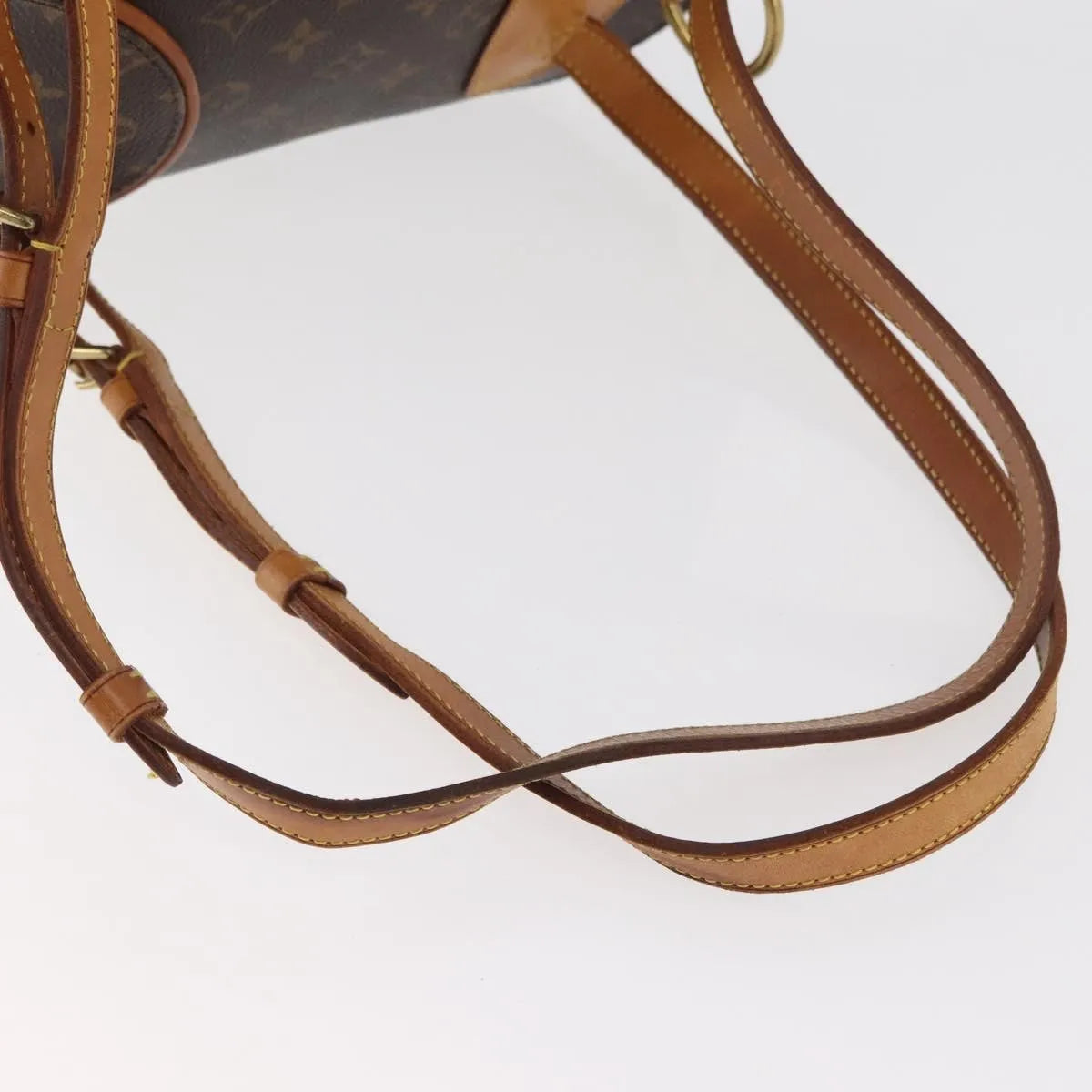 Louis Vuitton Ellipse Backpack Monogram Canvas Brown Canvas Backpack Bag (Pre-Owned)